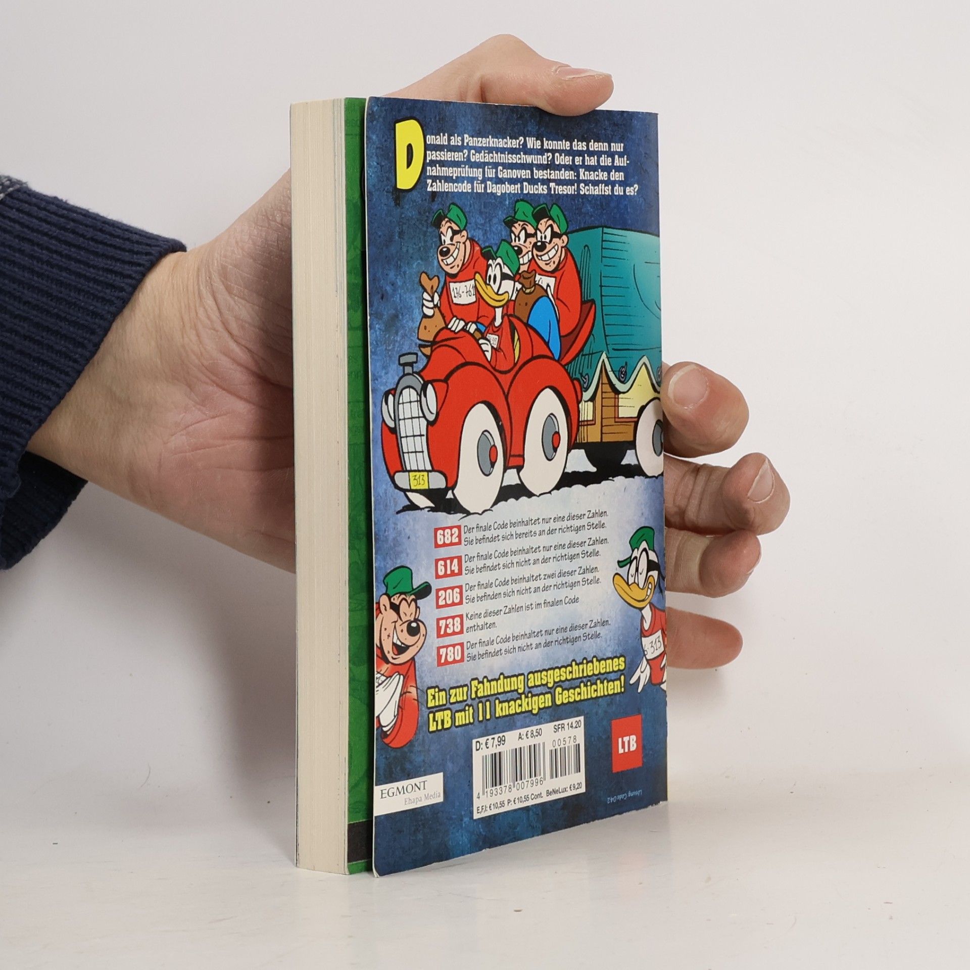 Walt Disney Lustiges Taschenbuch Nr. 578