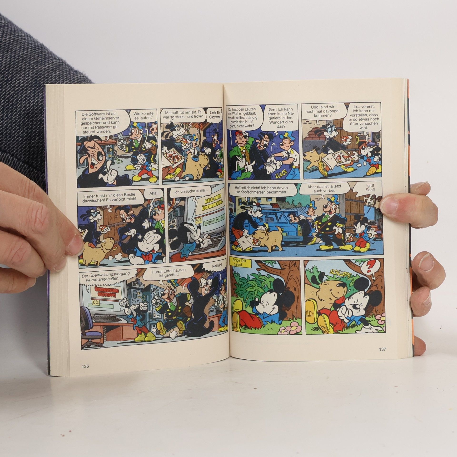 Walt Disney Lustiges Taschenbuch Nr. 578