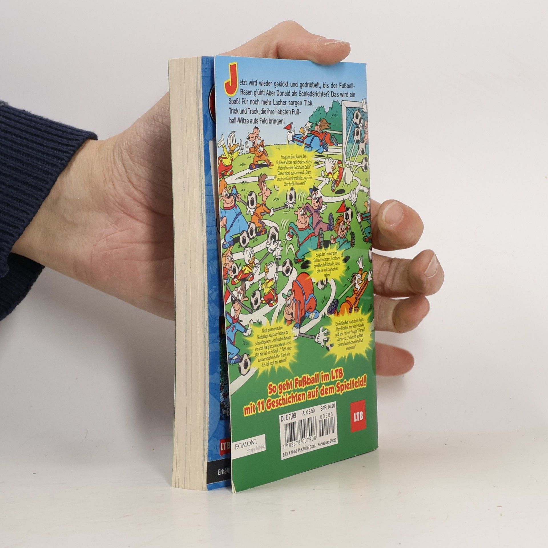 Walt Disney Lustiges Taschenbuch 585. Das Spiel beginnt!
