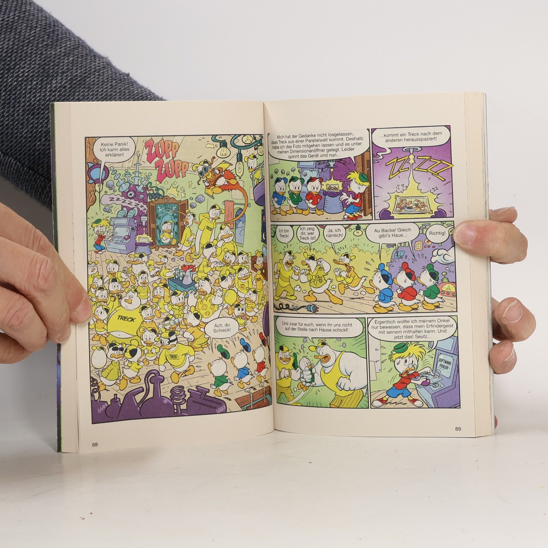 Walt Disney Lustiges Taschenbuch 585. Das Spiel beginnt!