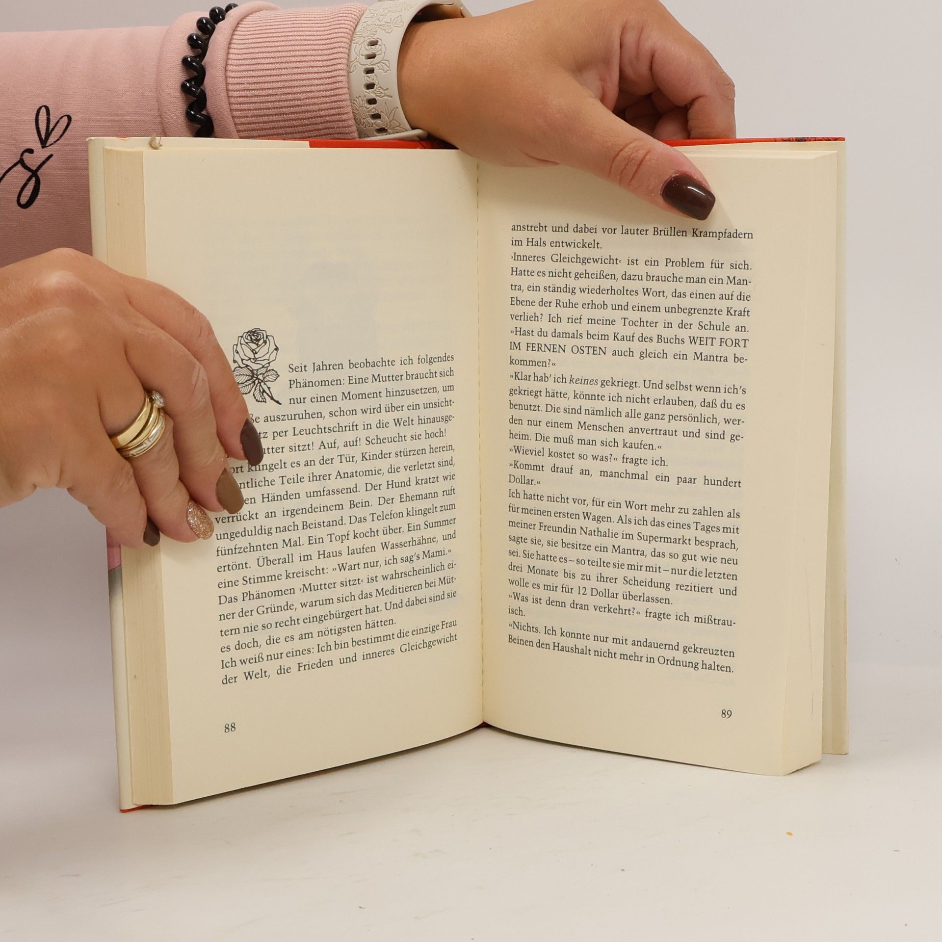 Erma Bombeck Ich schenk' mir täglich rote Rosen