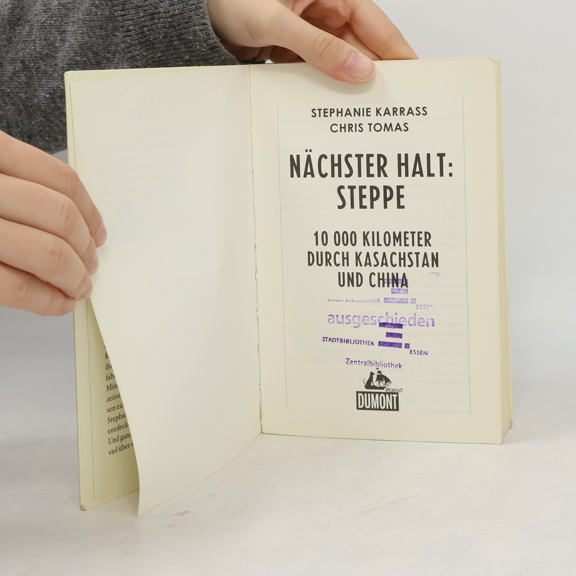 Stephanie Karrass Nächster Halt: Steppe