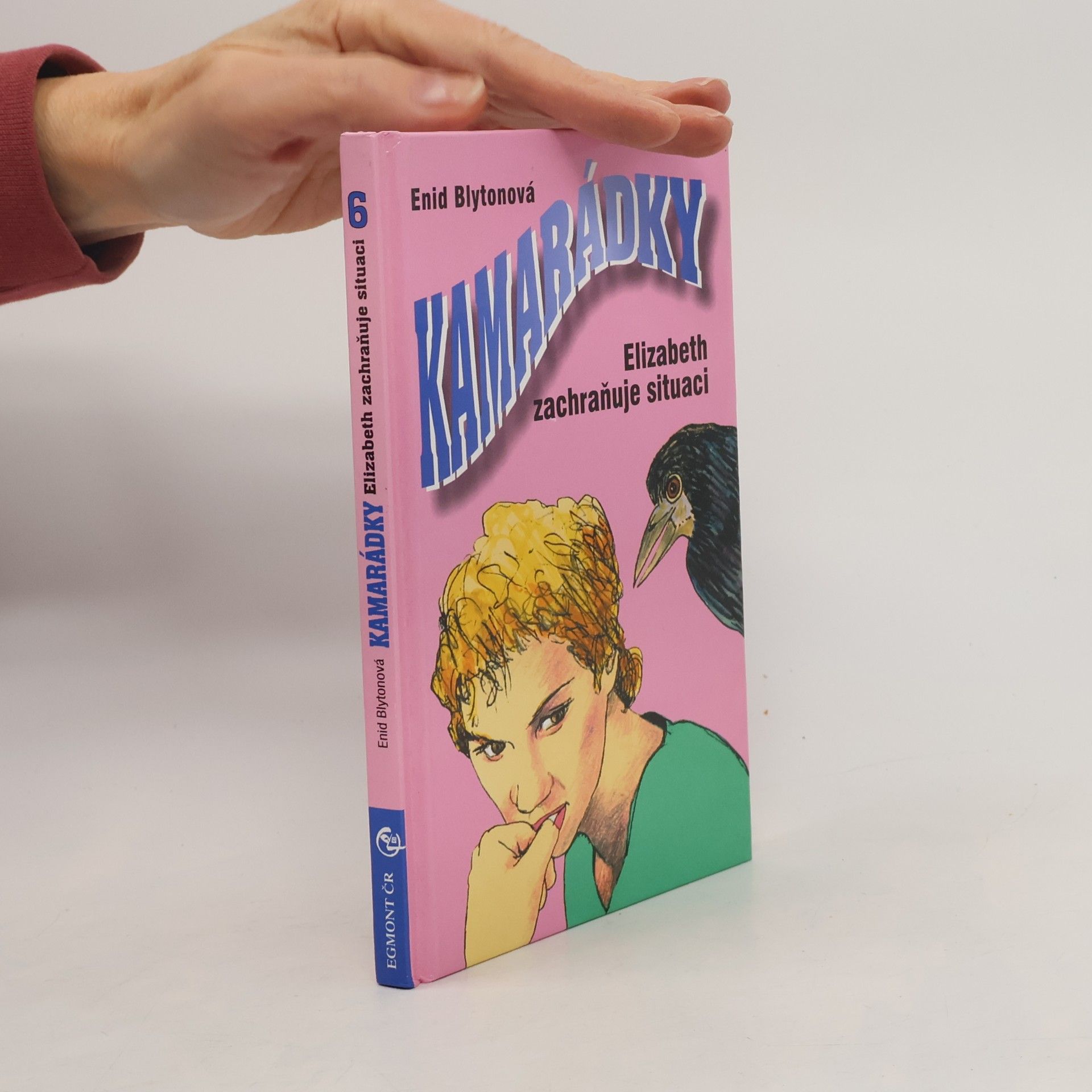 Enid Blyton Kamarádky. Elizabeth zachraňuje situaci