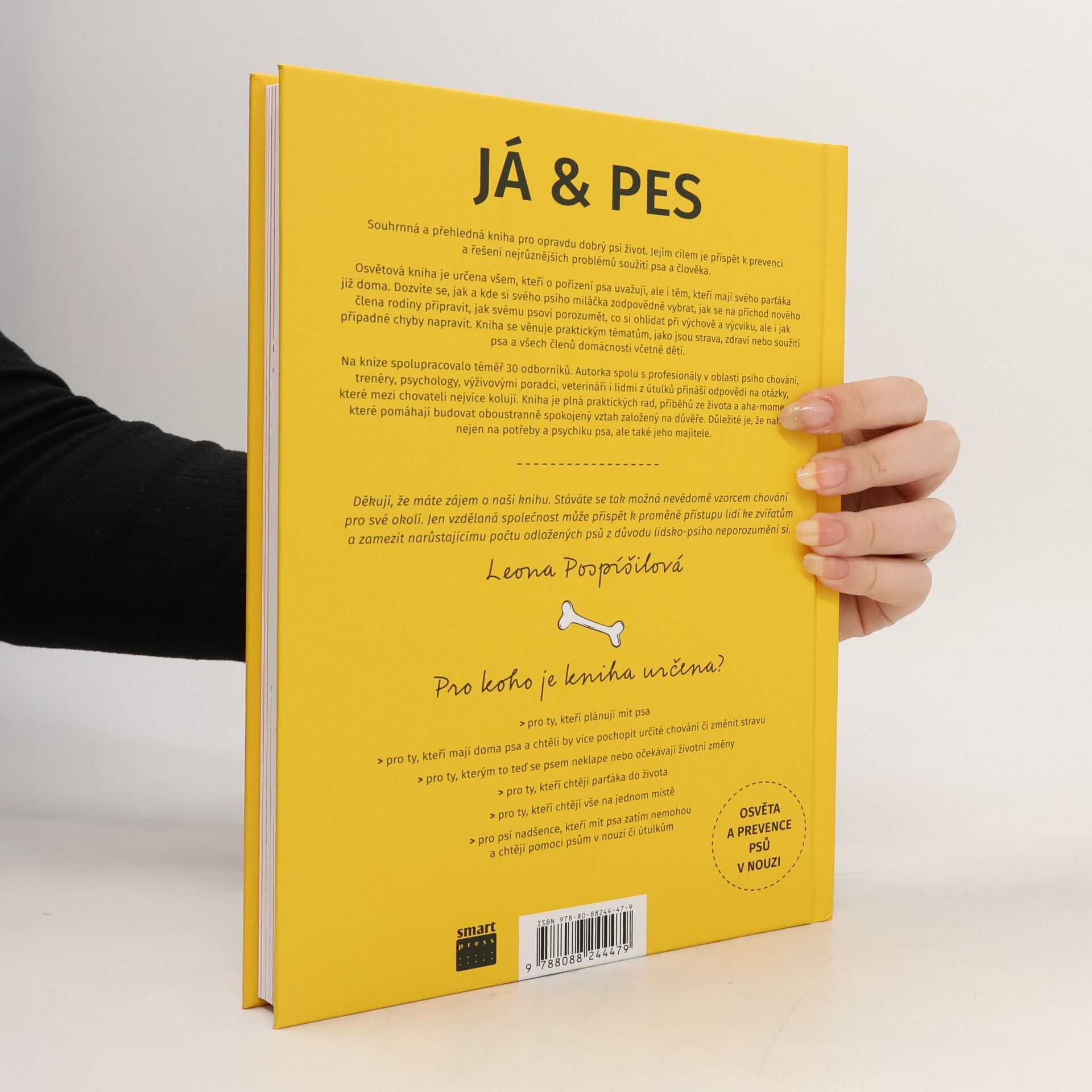Leona Pospíšilová Já & pes