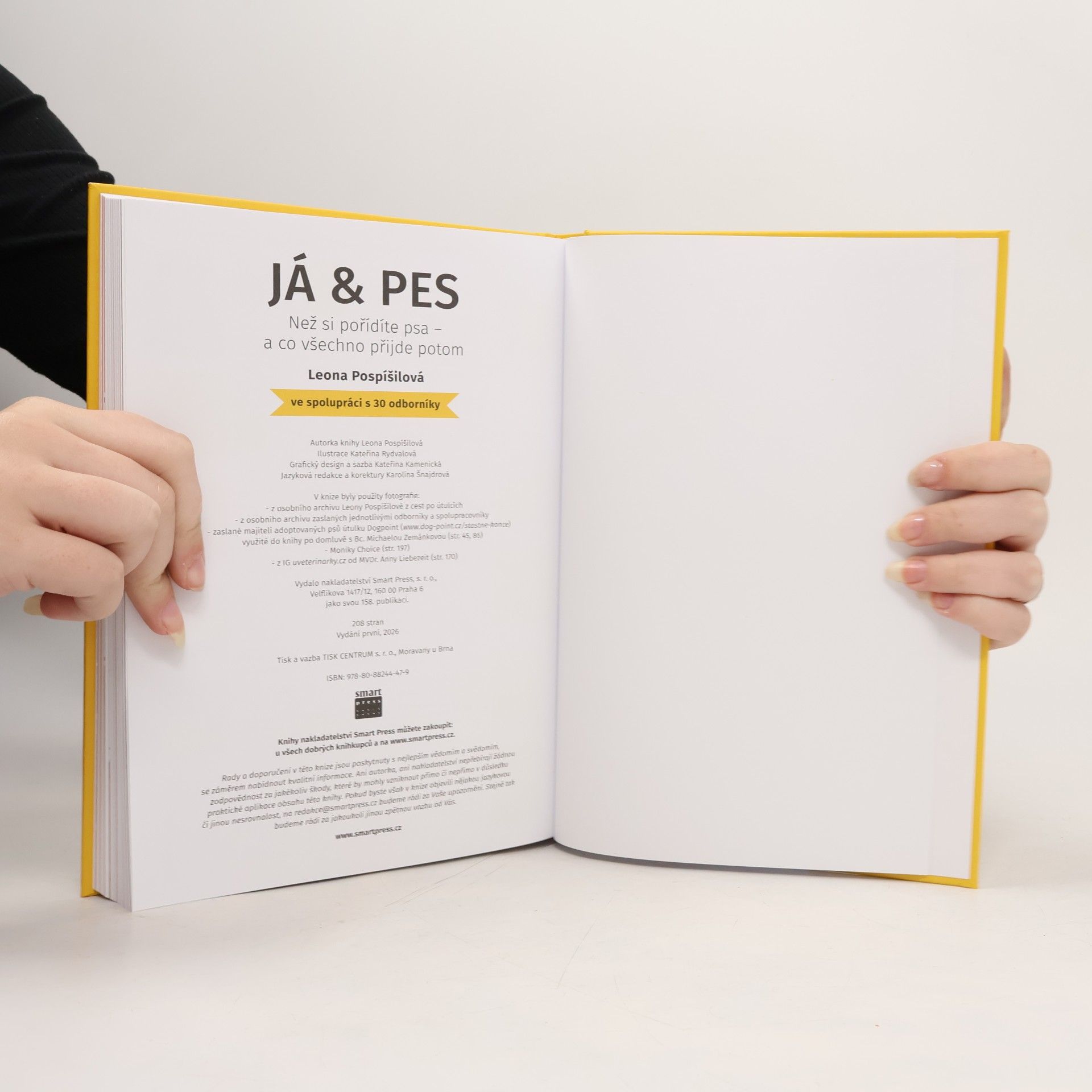 Leona Pospíšilová Já & pes