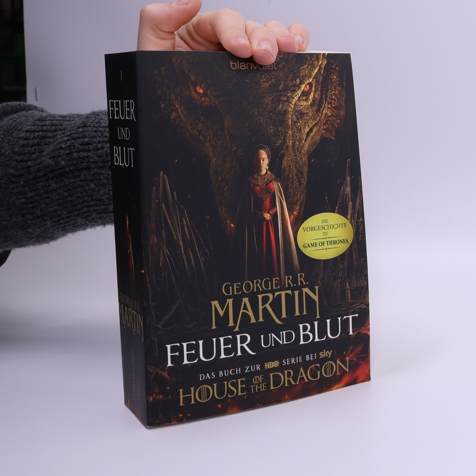 George R. R. Martin Feuer und Blut - Erstes Buch