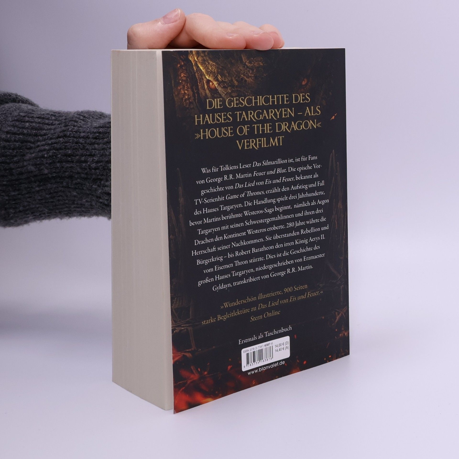 George R. R. Martin Feuer und Blut - Erstes Buch