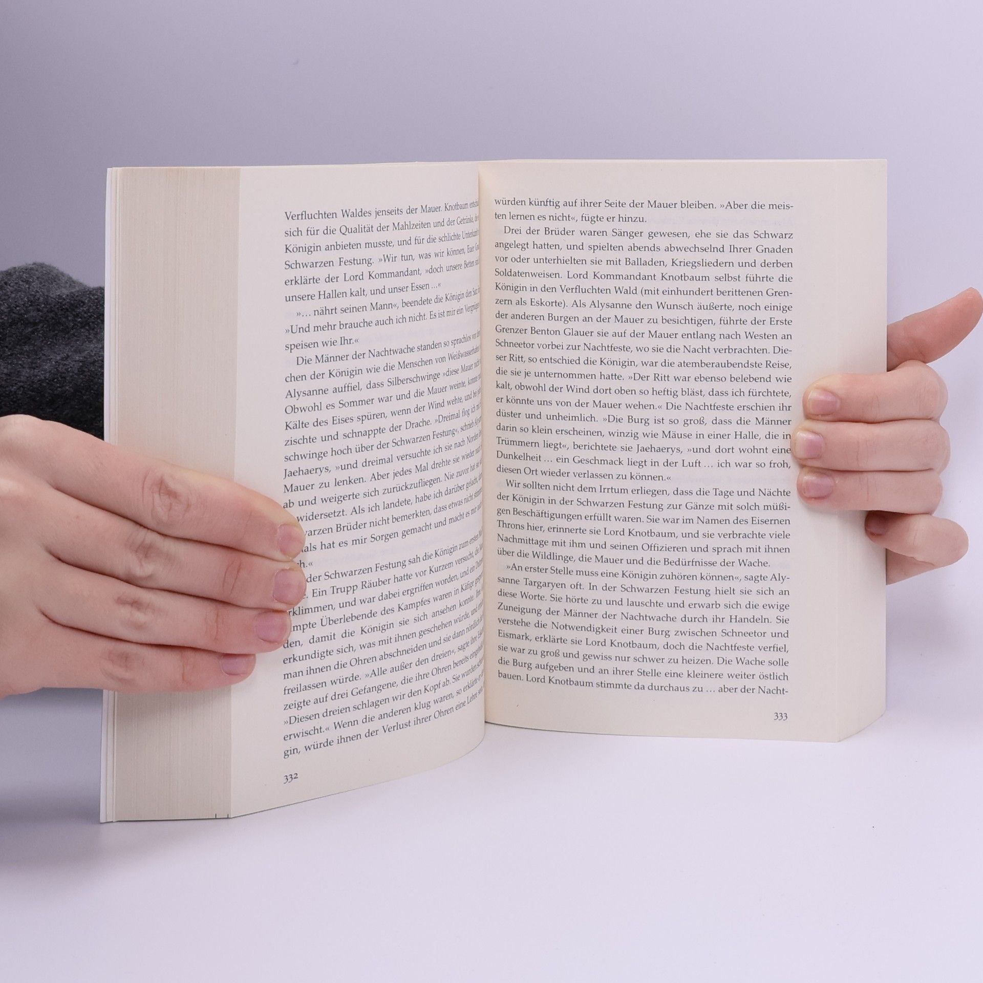 George R. R. Martin Feuer und Blut - Erstes Buch
