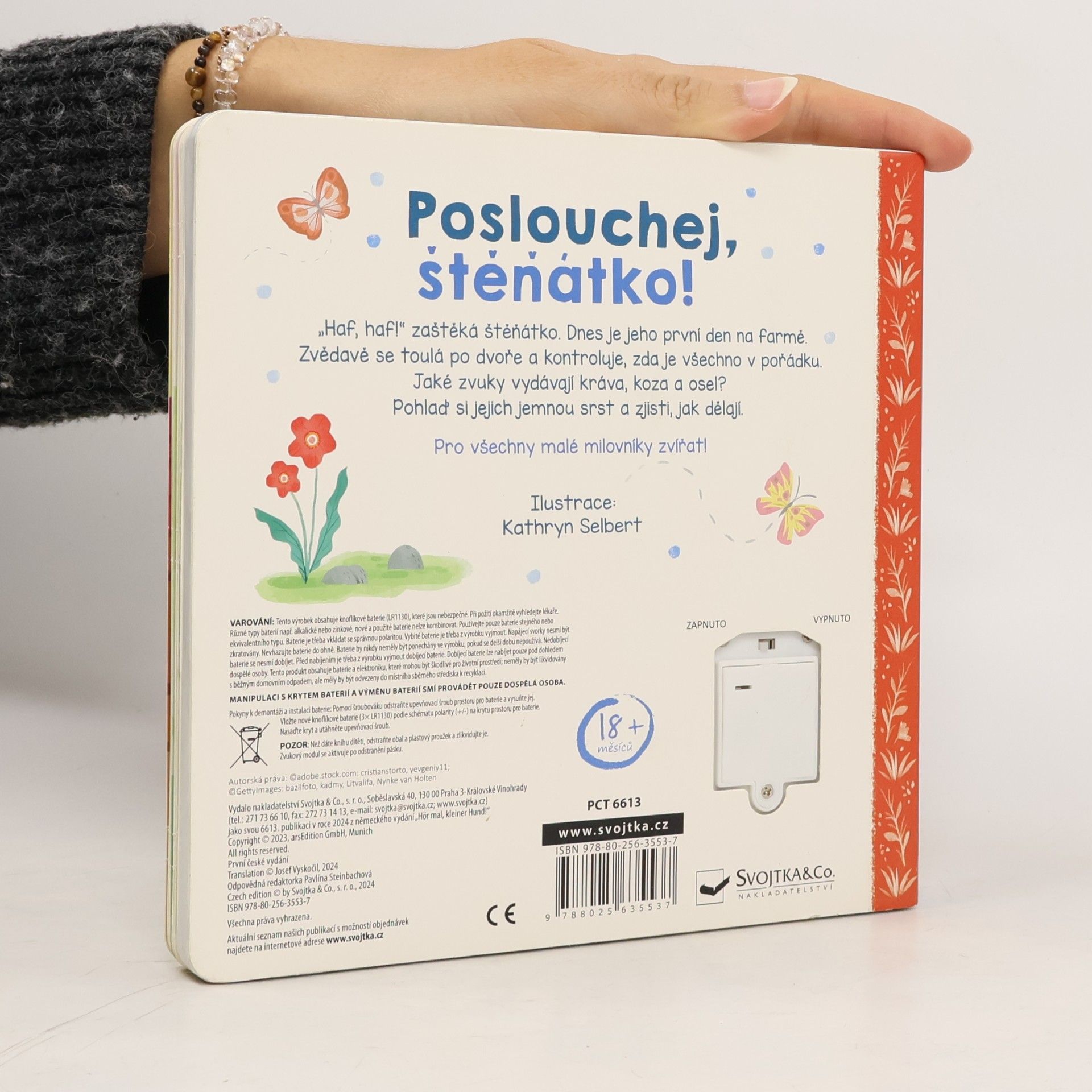 Svojtka&Co. Poslouchej, štěňátko! - zvuková kniha