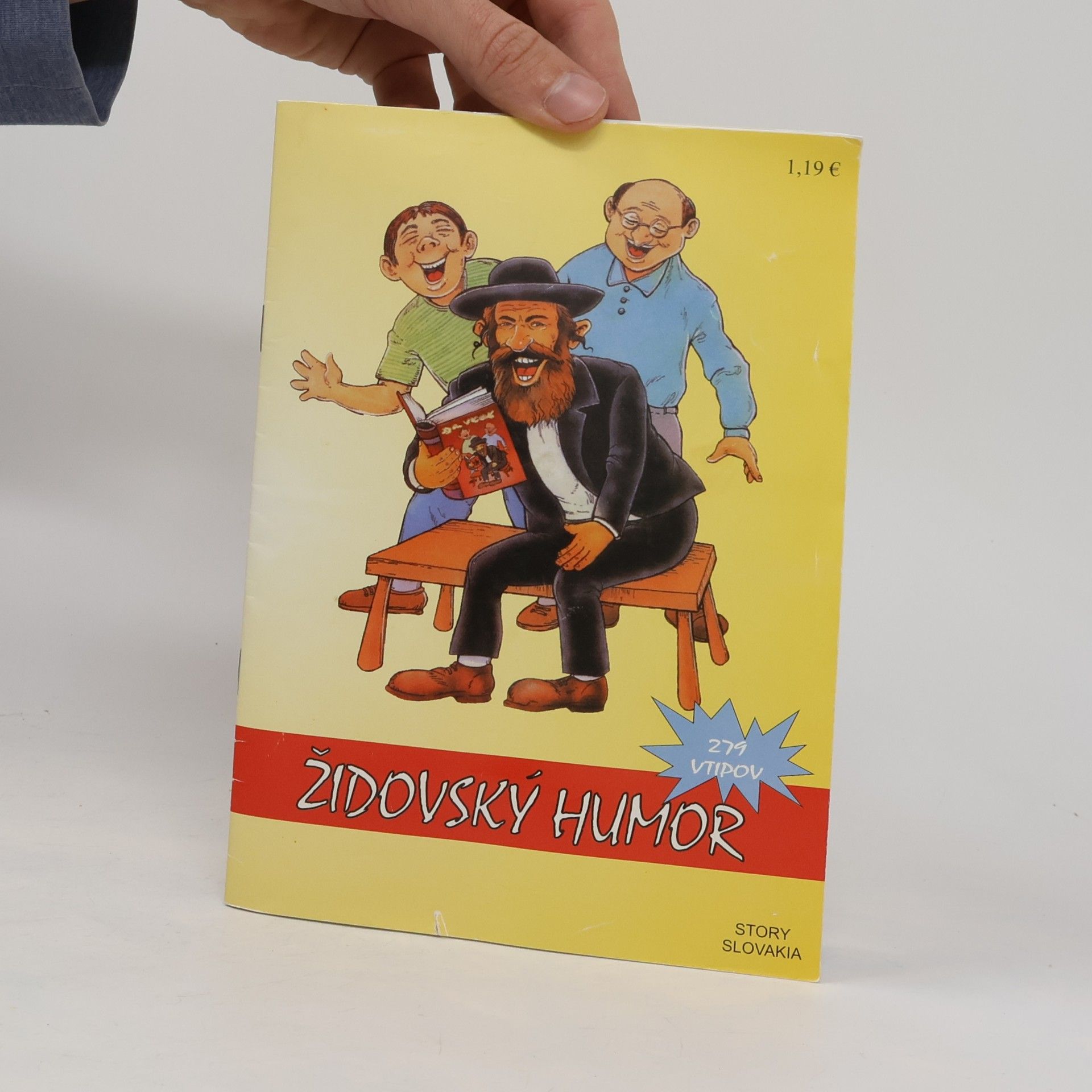 Kolektív autorov Židovský humor