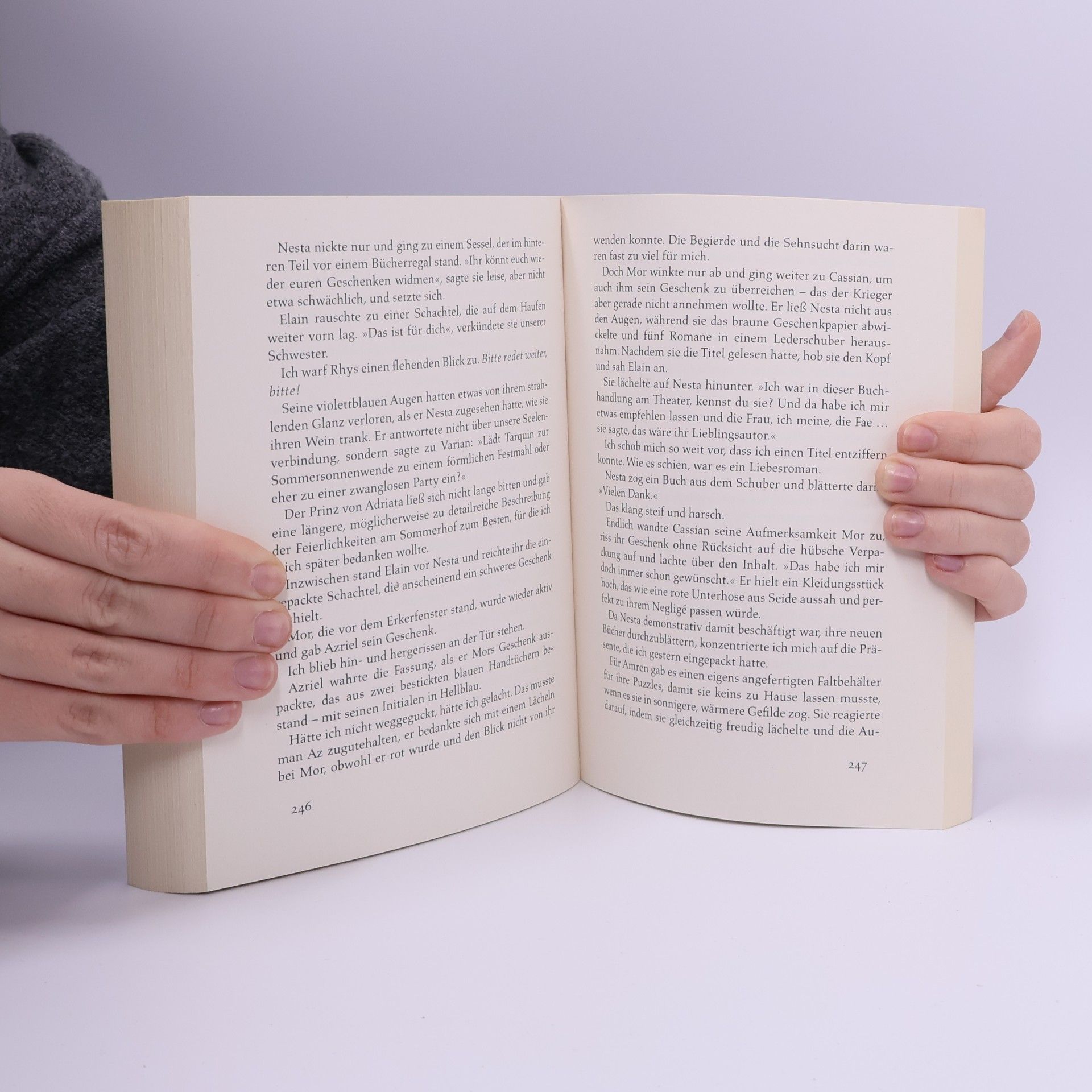 Sarah J. Maas Das Reich der Sieben Höfe: Frost und Mondlicht
