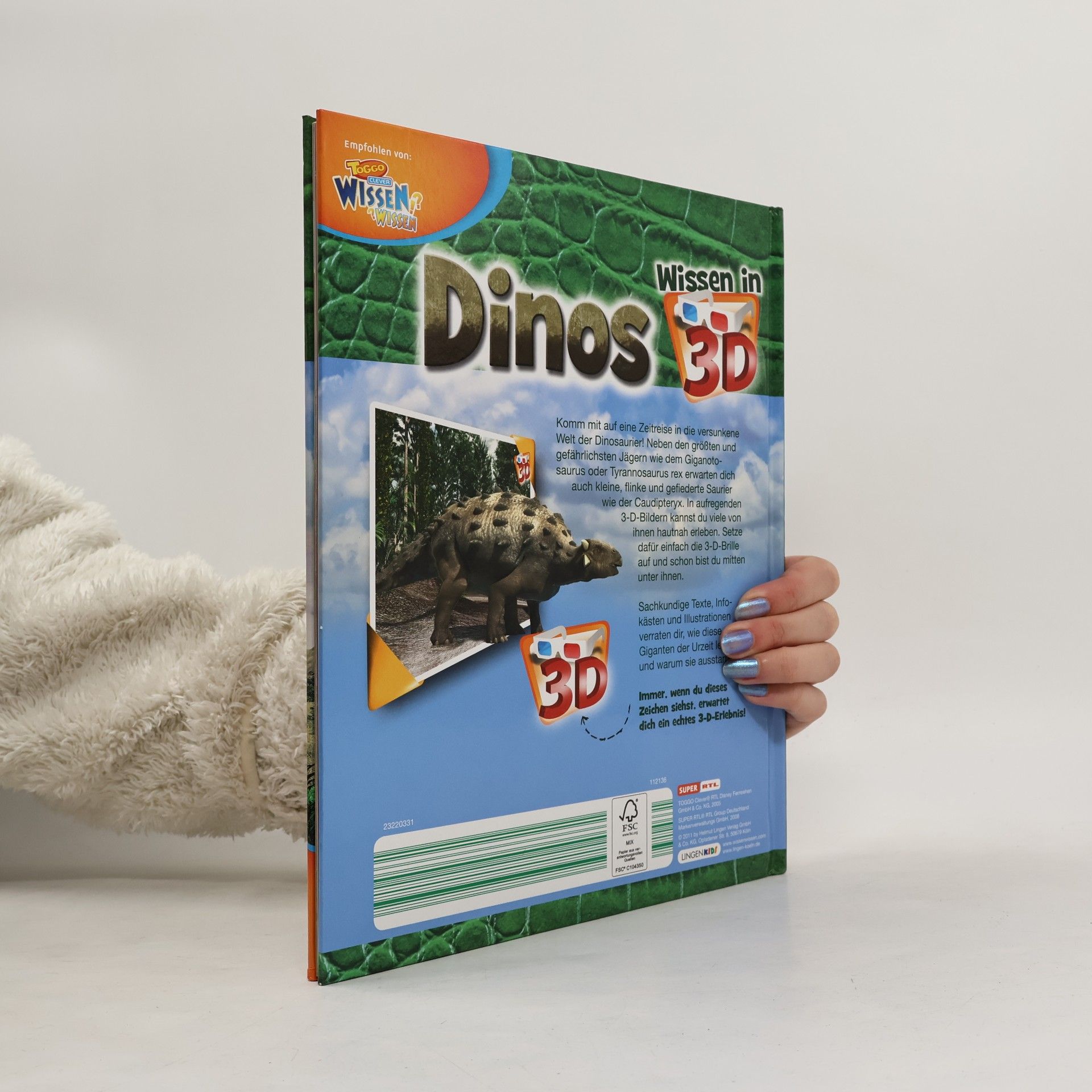 Various authors Dinos. Wissen in 3D