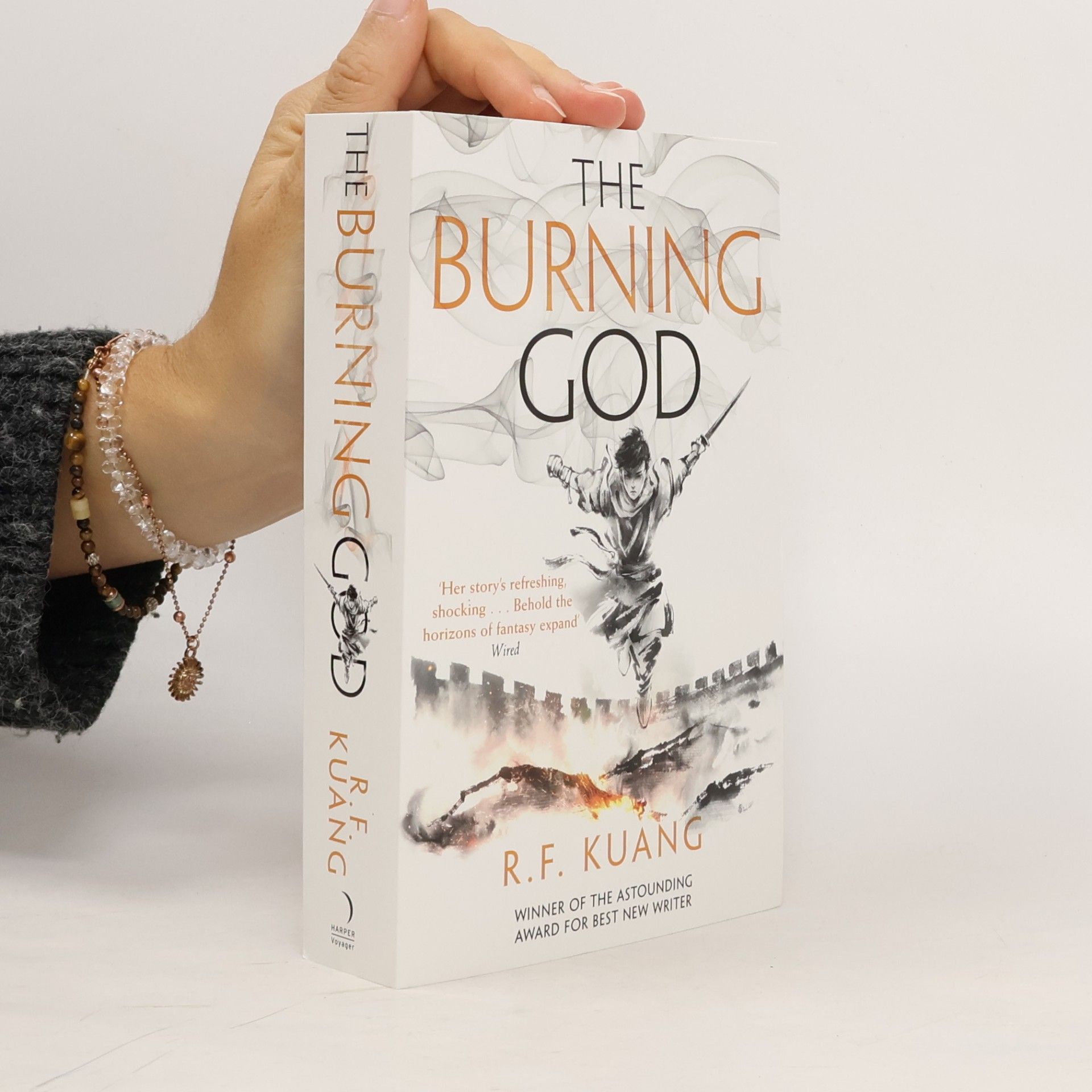 Rebecca Kuang The burning God