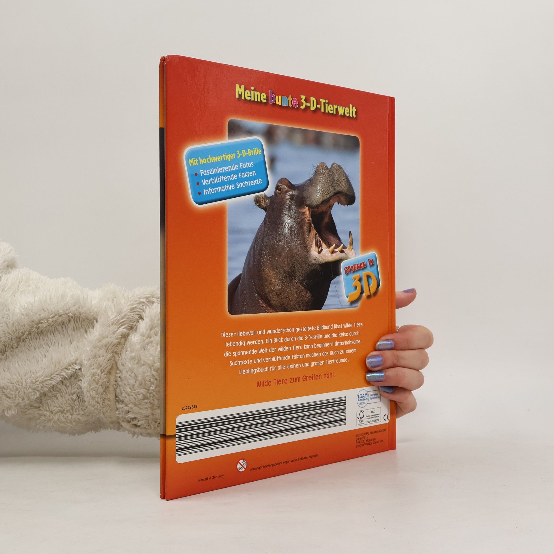 Various authors Wilde Tiere