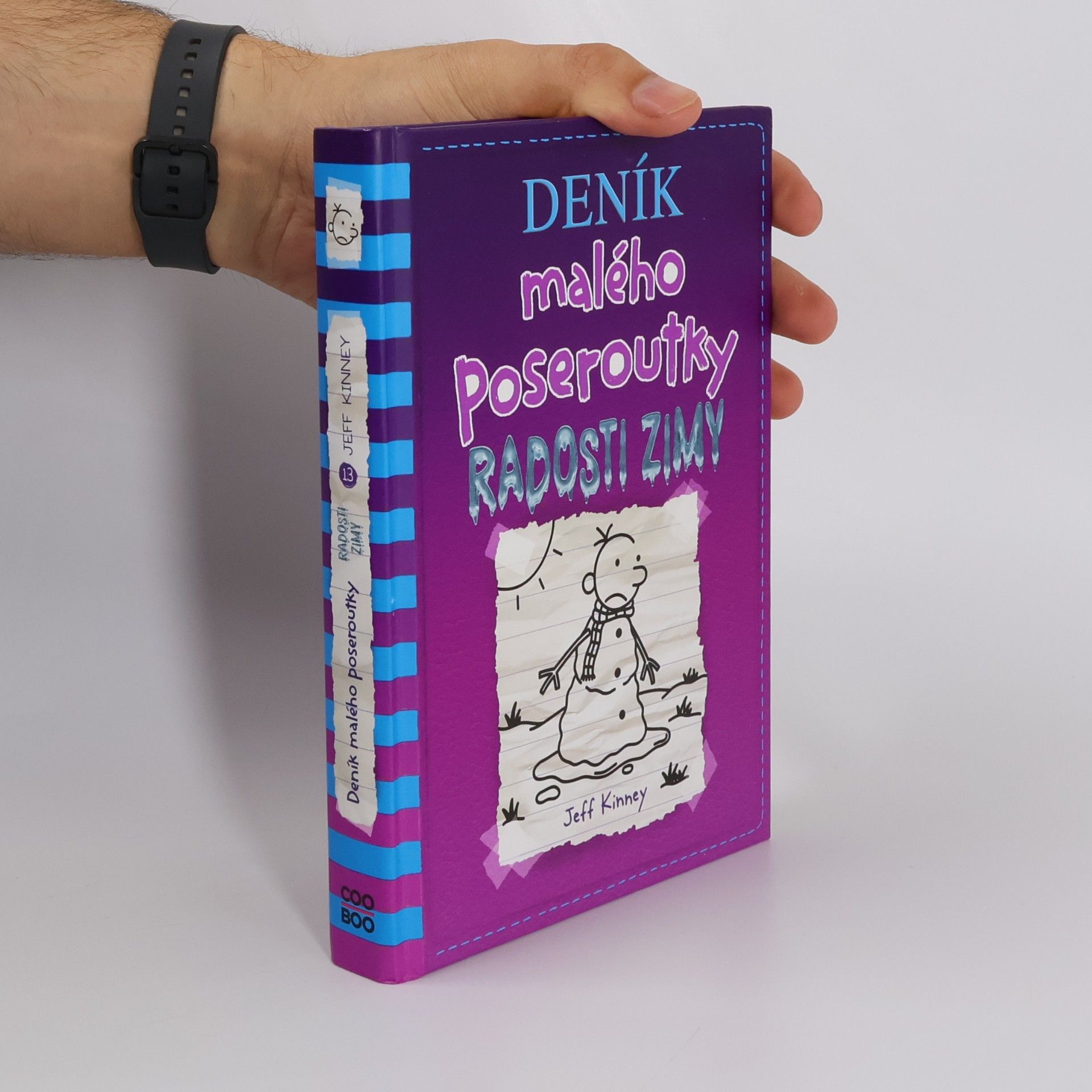 Veronika Volhejnová Deník malého poseroutky 13. Radosti zimy