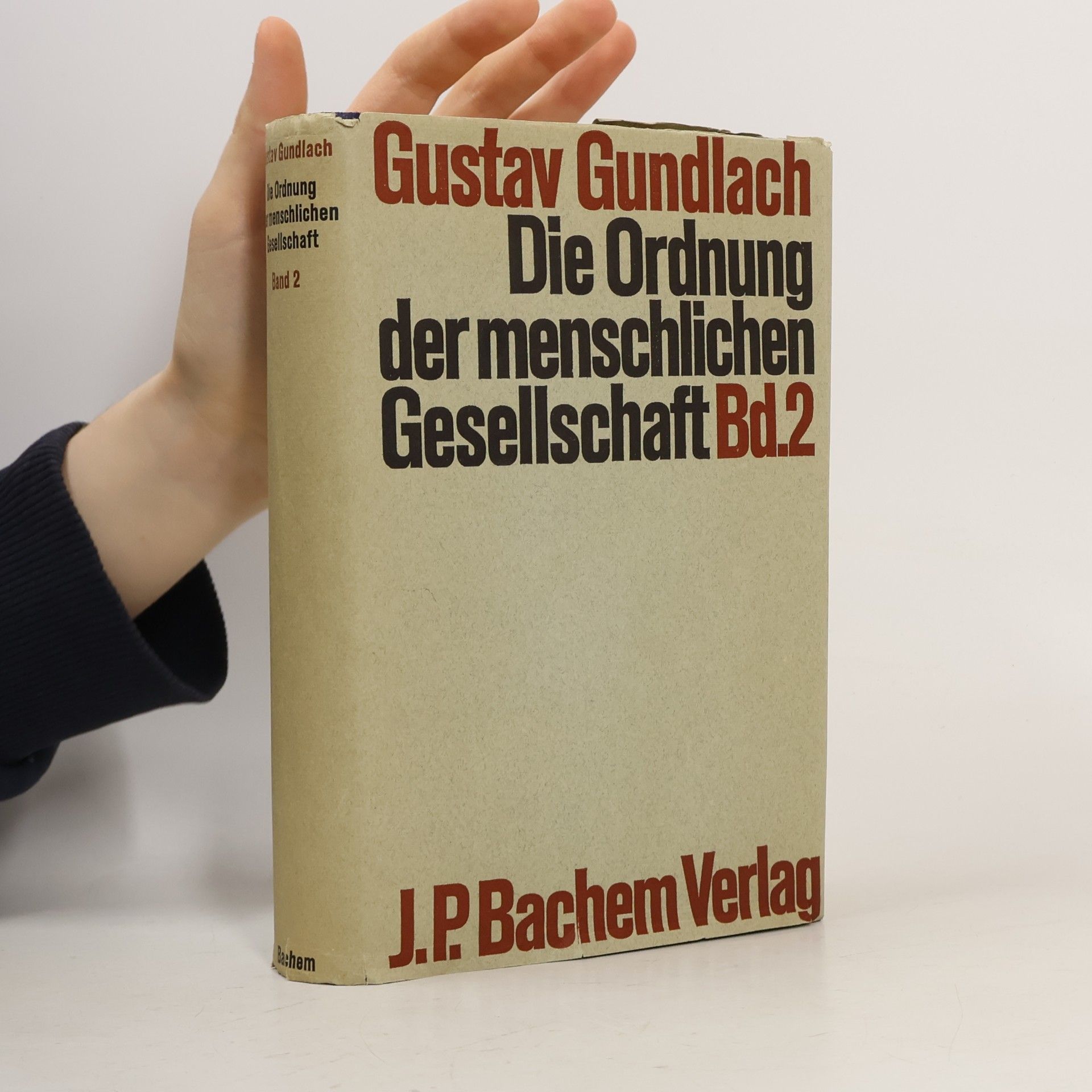 Die Ordnung der menschlichen Gesellschaft 2