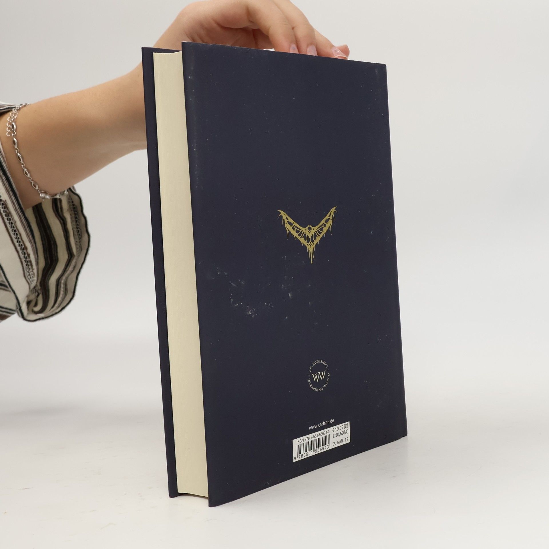 J. K. Rowling Phantastische Tierwesen und wo sie zu finden sind