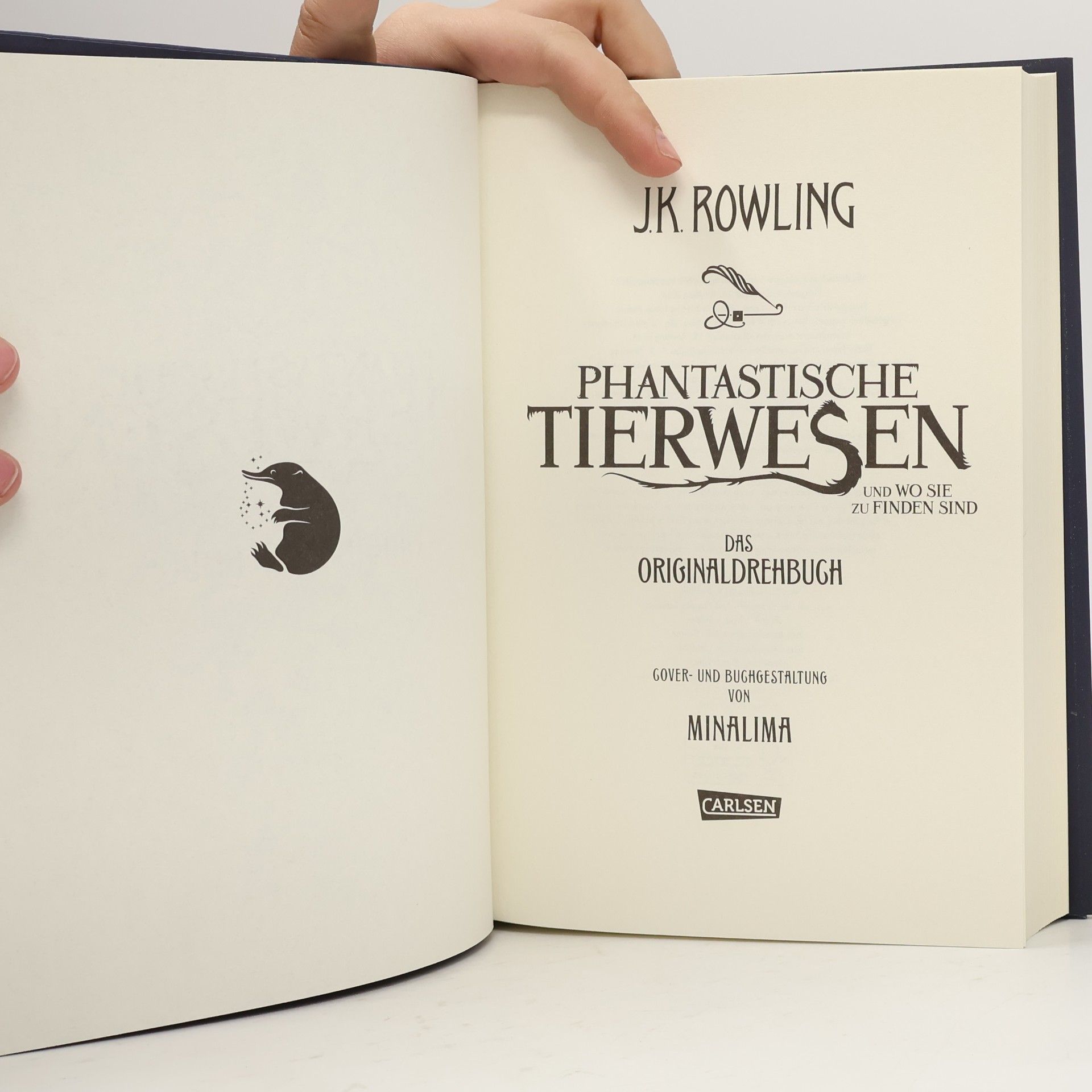 J. K. Rowling Phantastische Tierwesen und wo sie zu finden sind