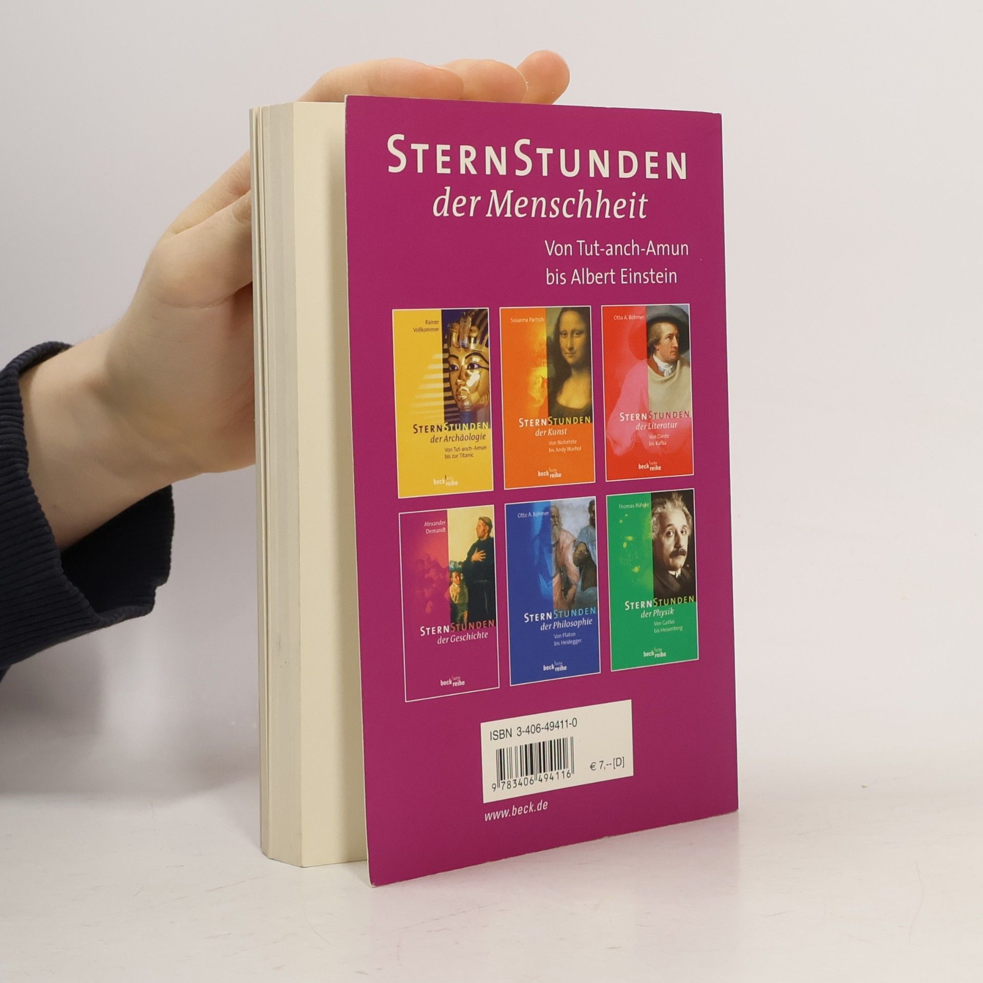 Alexander Demandt Sternstunden der Geschichte