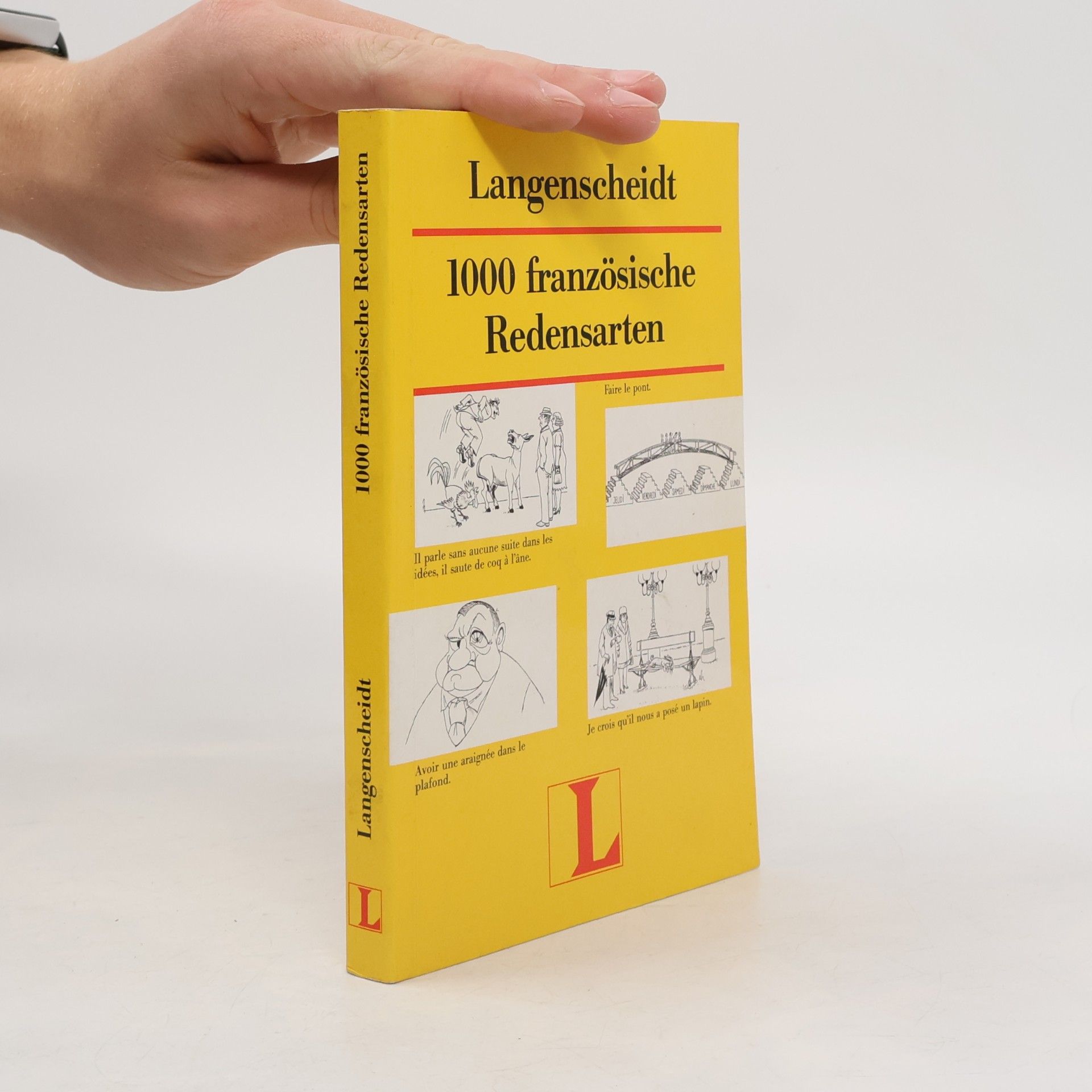 1000 [Tausend] idiomatische Redensarten Französisch