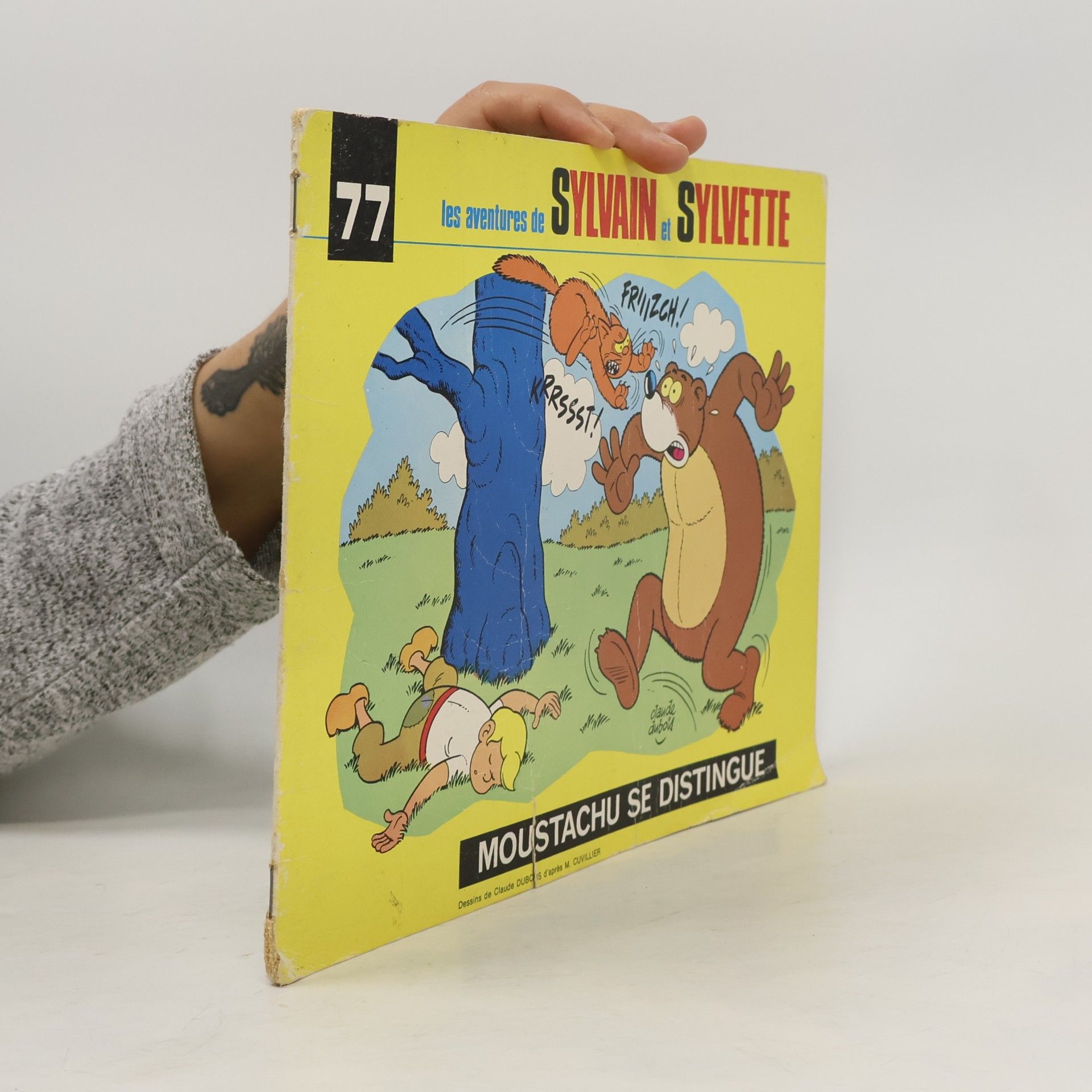 Les Aventures de Sylvain et Sylvette 77