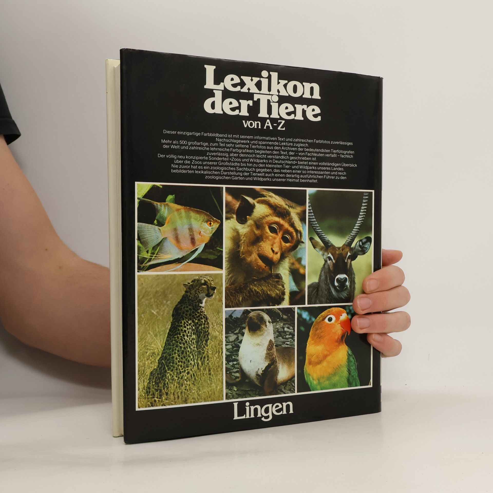 Various authors Lexikon der Tiere