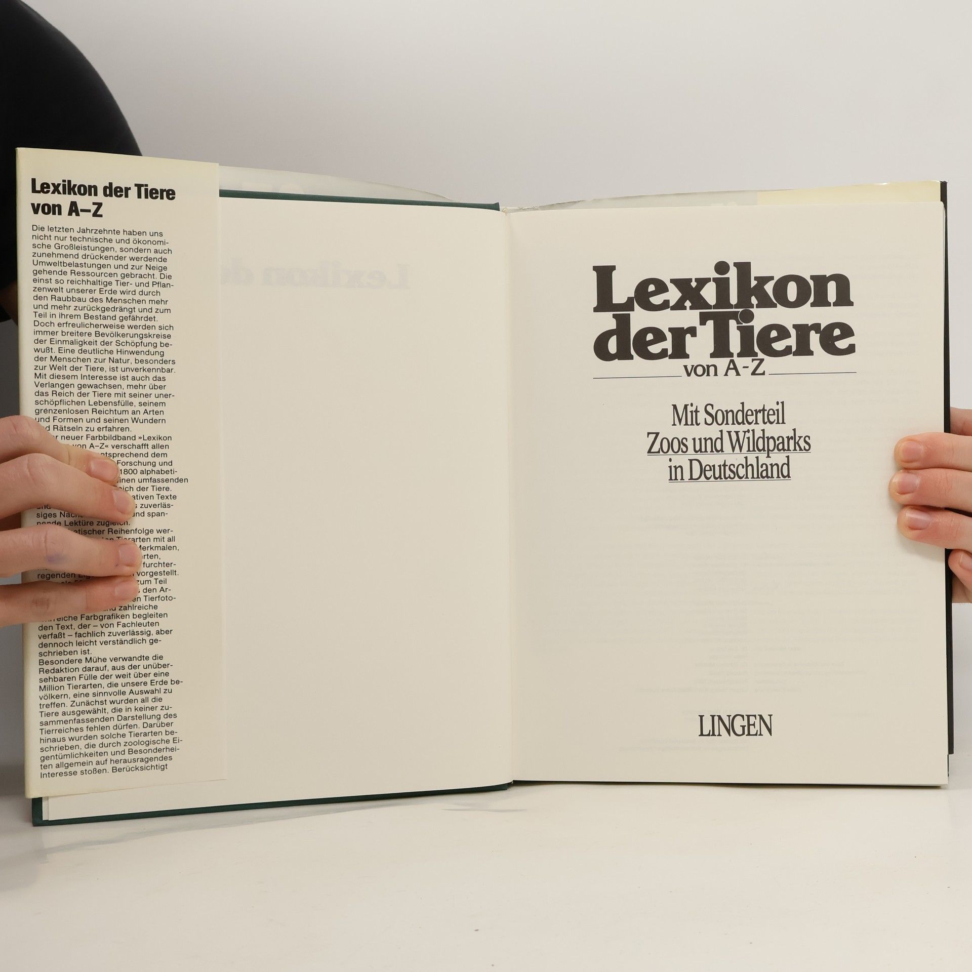 Various authors Lexikon der Tiere