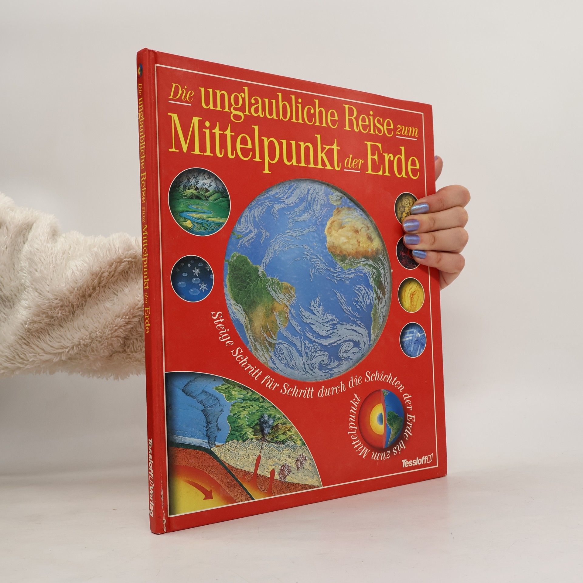 Die unglaubliche Reise zum Mittelpunkt der Erde