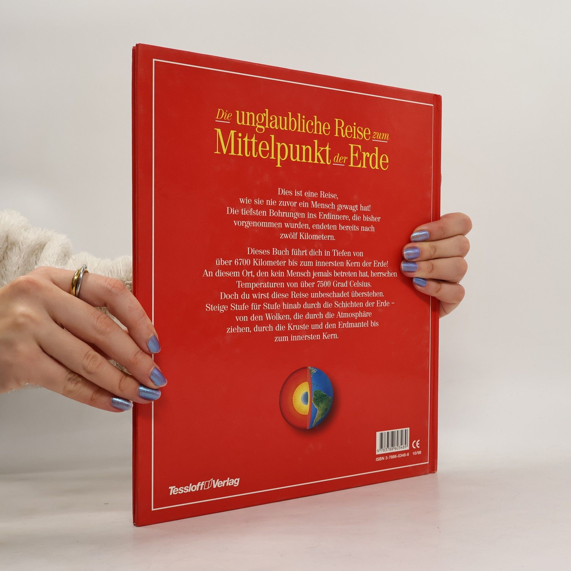 Nicholas Harris Nicolas Die unglaubliche Reise zum Mittelpunkt der Erde