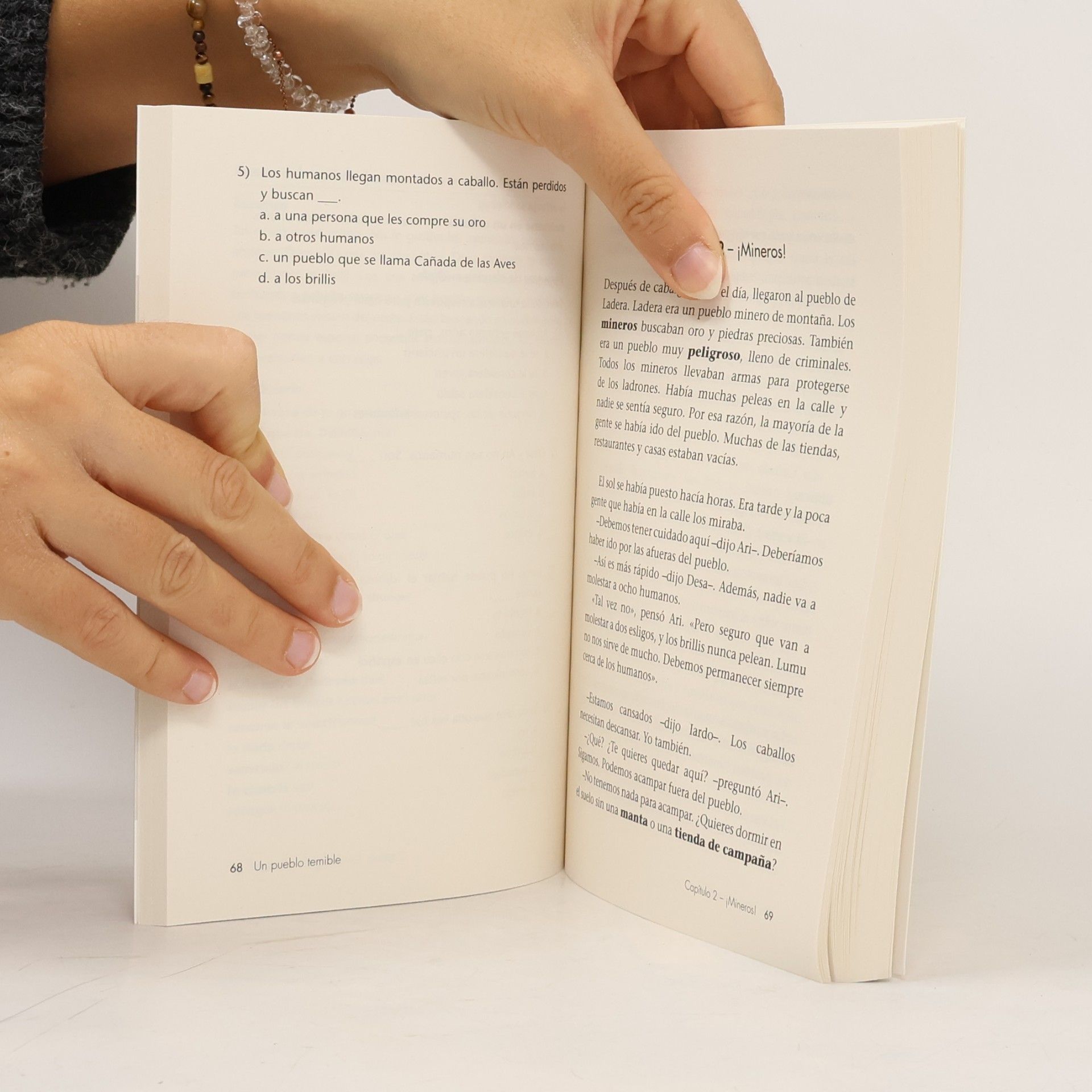 Olly Richards Short Stories in Spanish