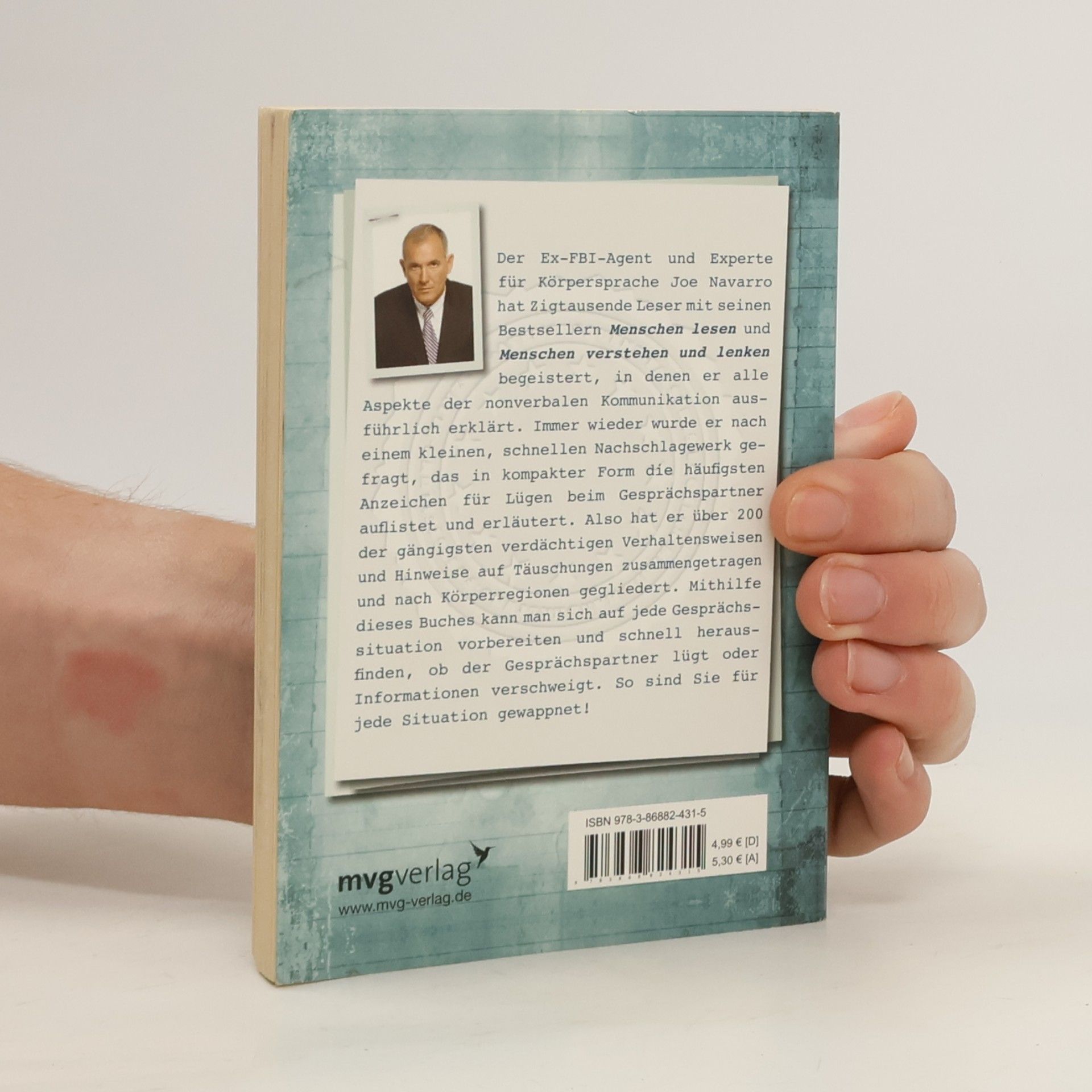 Joe Navarro Der kleine Lügendetektor