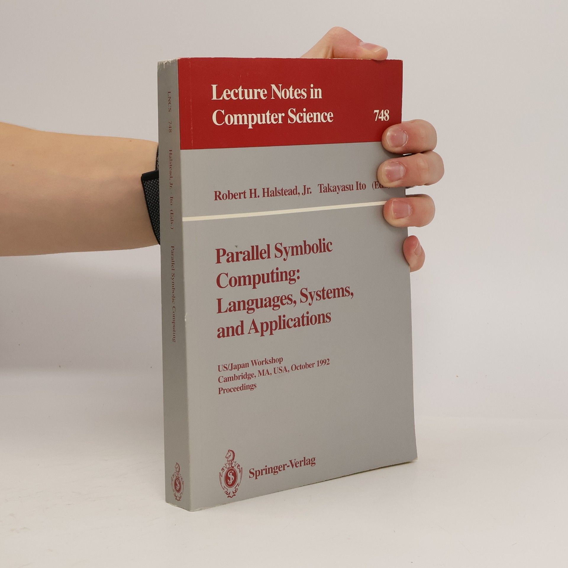 Lecture Notes In Computer Science - 748: Parallel Symbolic Computing