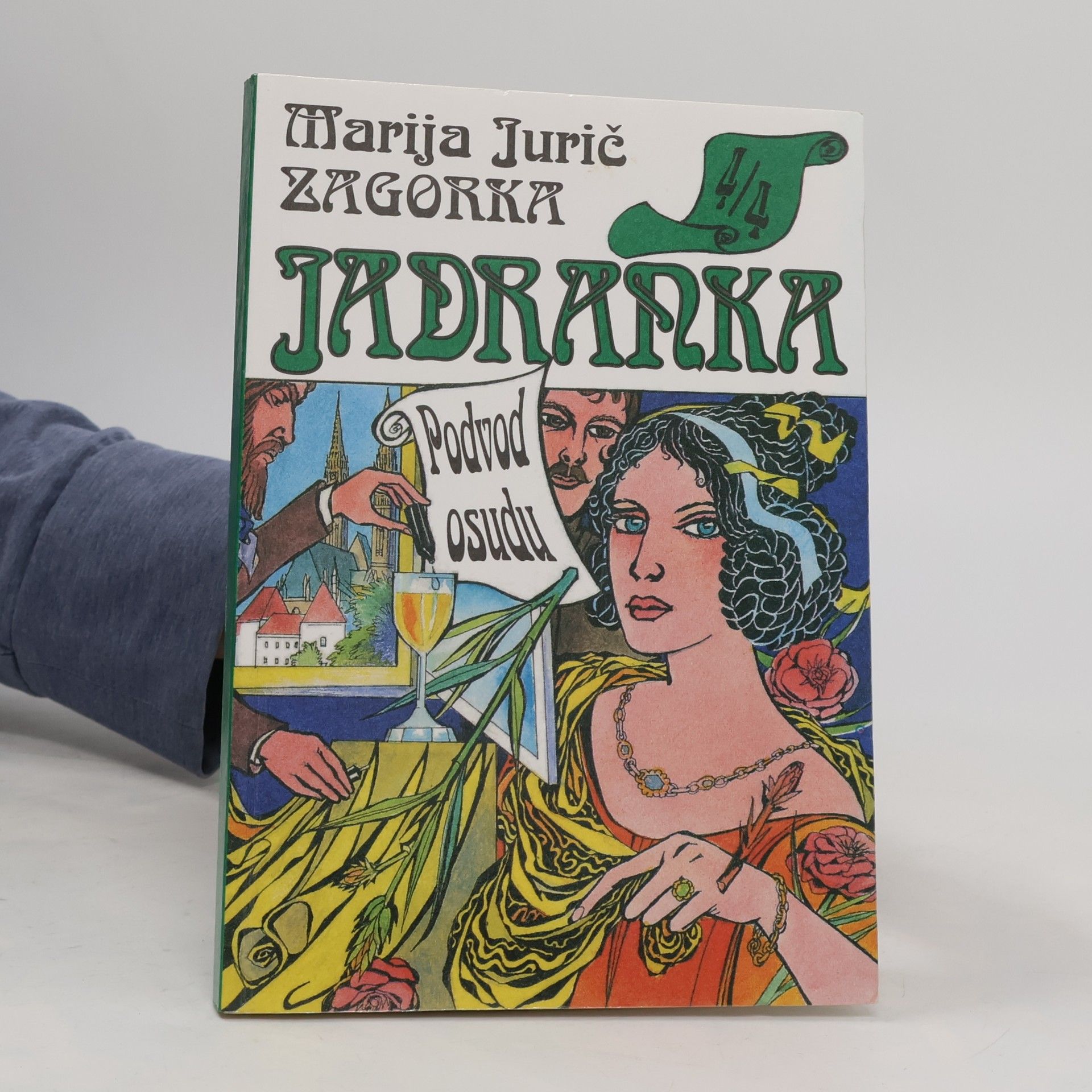 Marija Jurić Zagorka Podvod osudu
