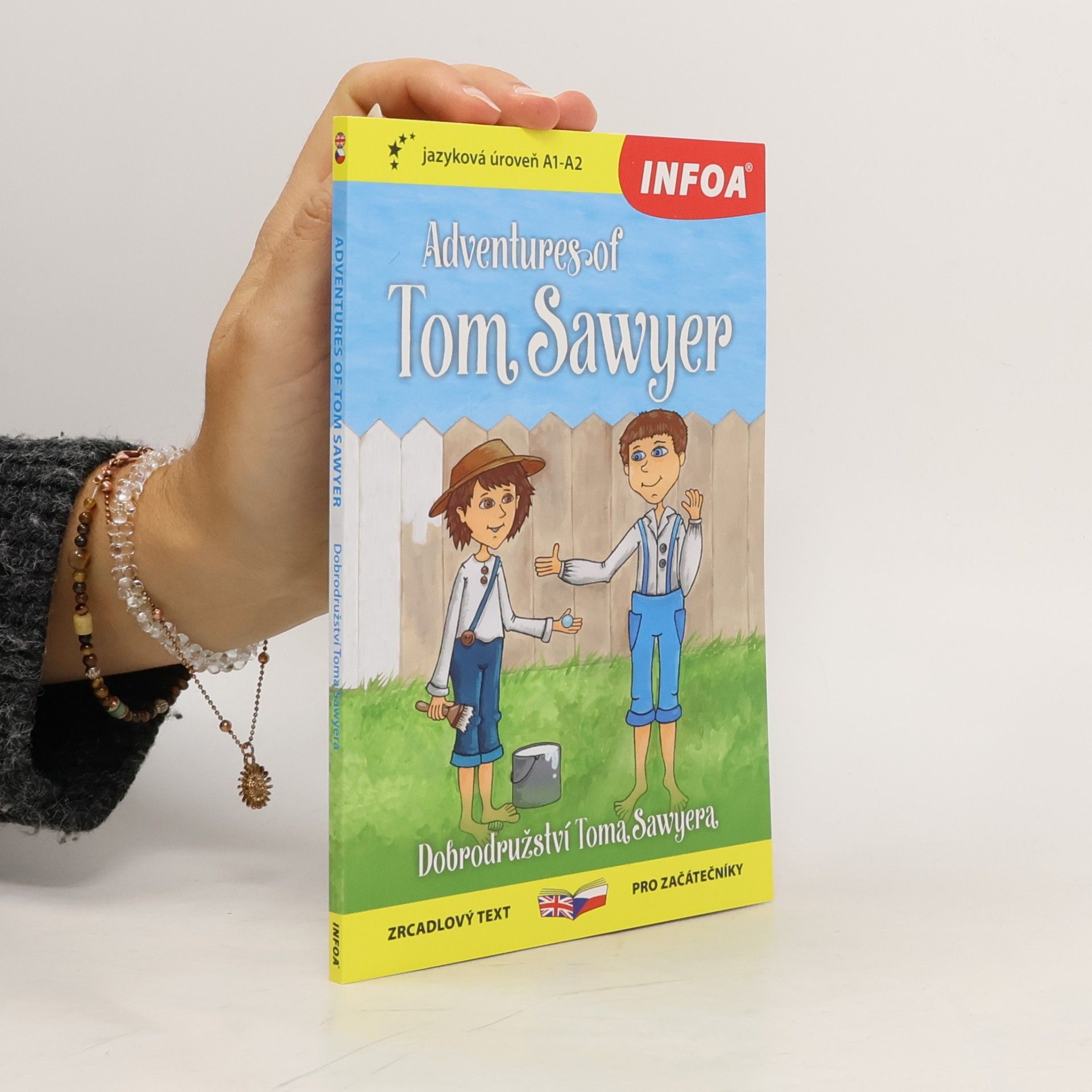 Adventures of Tom Sawyer = Dobrodružství Toma Sawyera