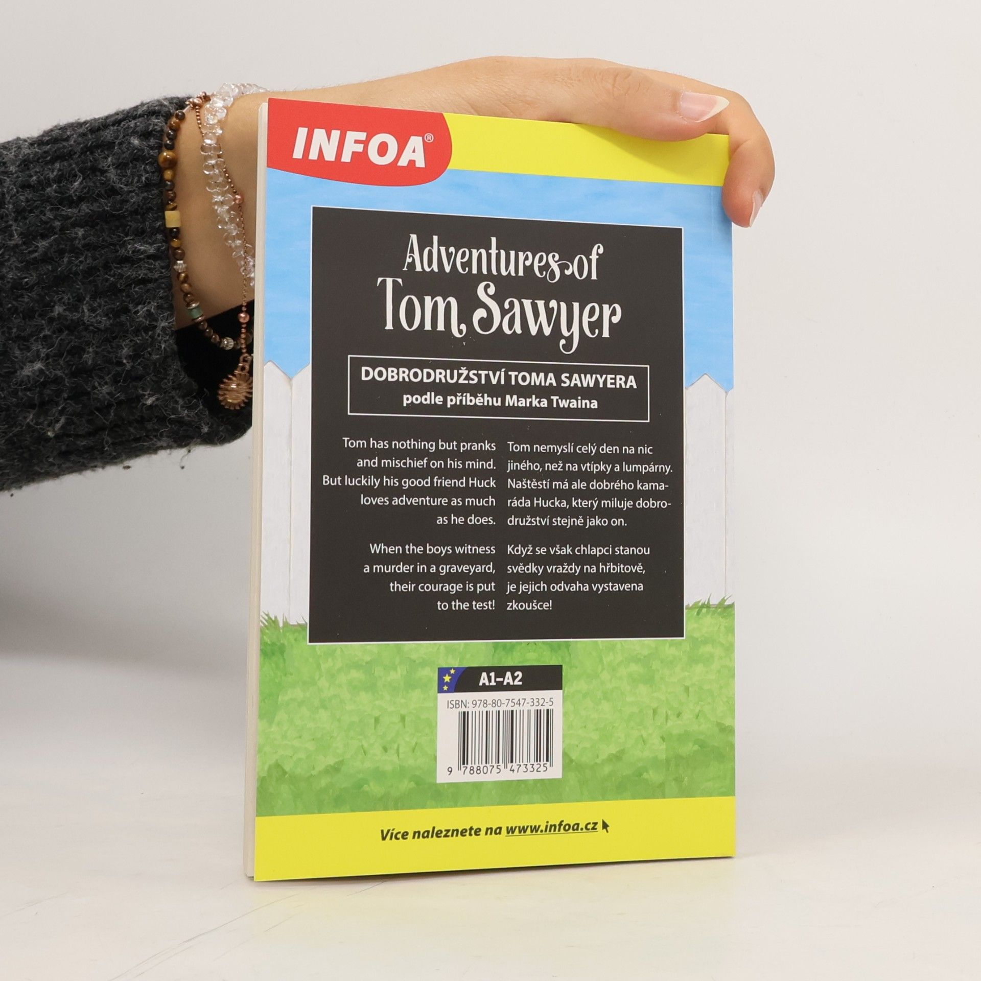 Nick Gerrard Adventures of Tom Sawyer = Dobrodružství Toma Sawyera