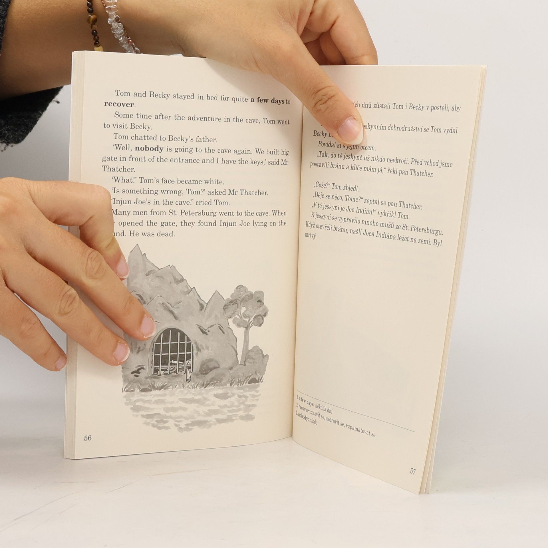 Nick Gerrard Adventures of Tom Sawyer = Dobrodružství Toma Sawyera
