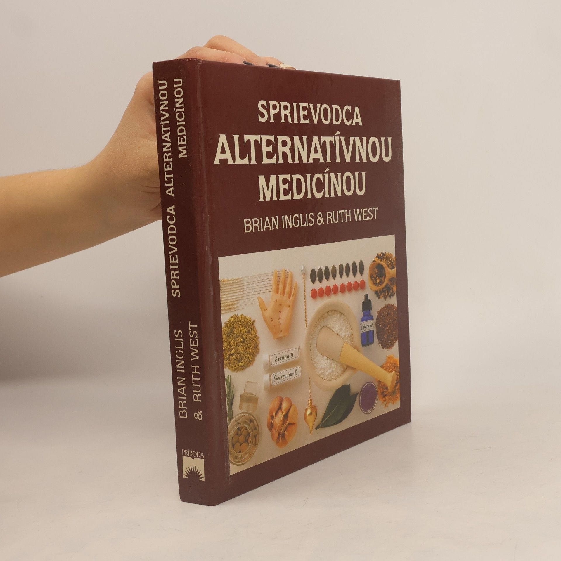 Brian Inglis Sprievodca alternatívnou medicínou