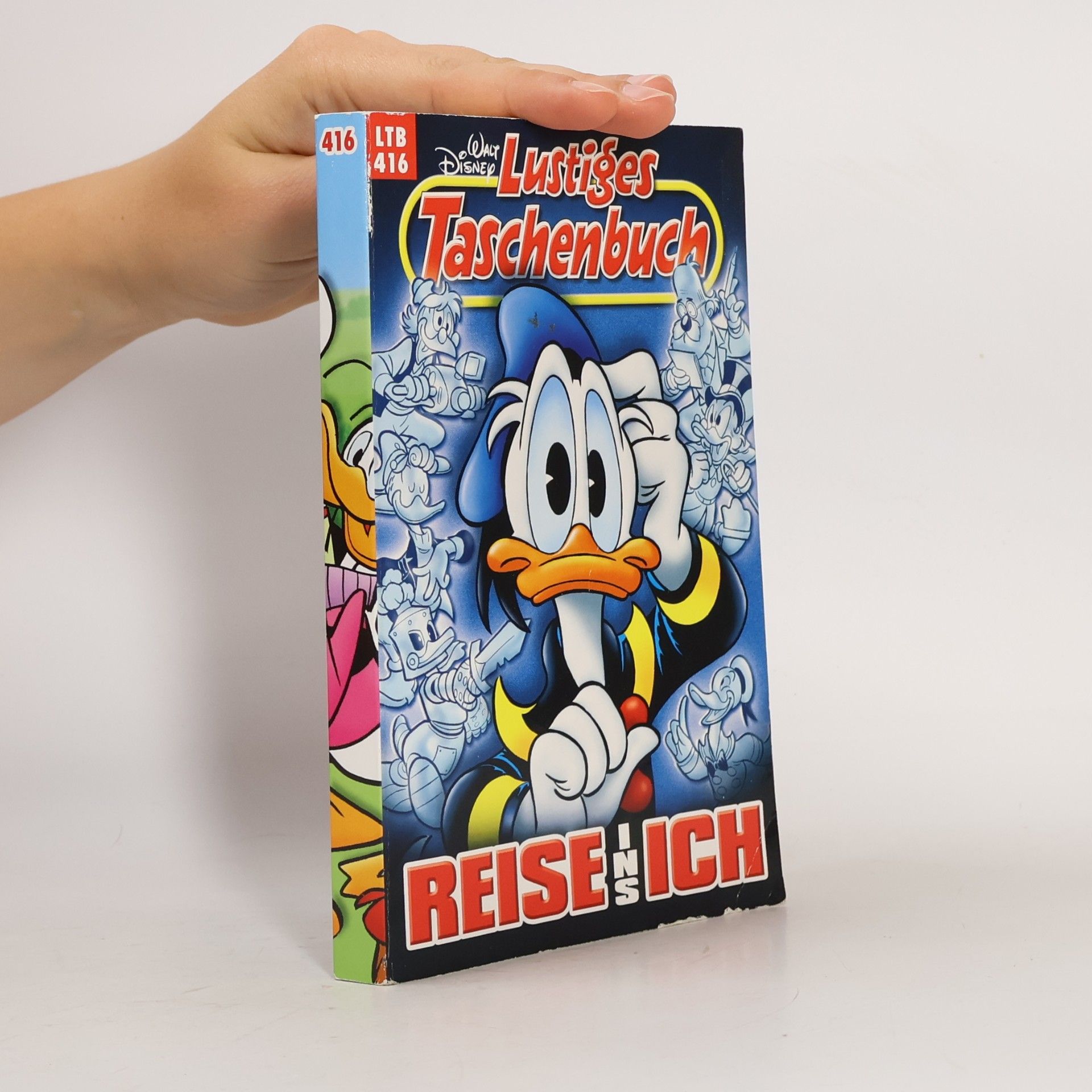 Autorenkollektiv Lustiges Taschenbuch 416
