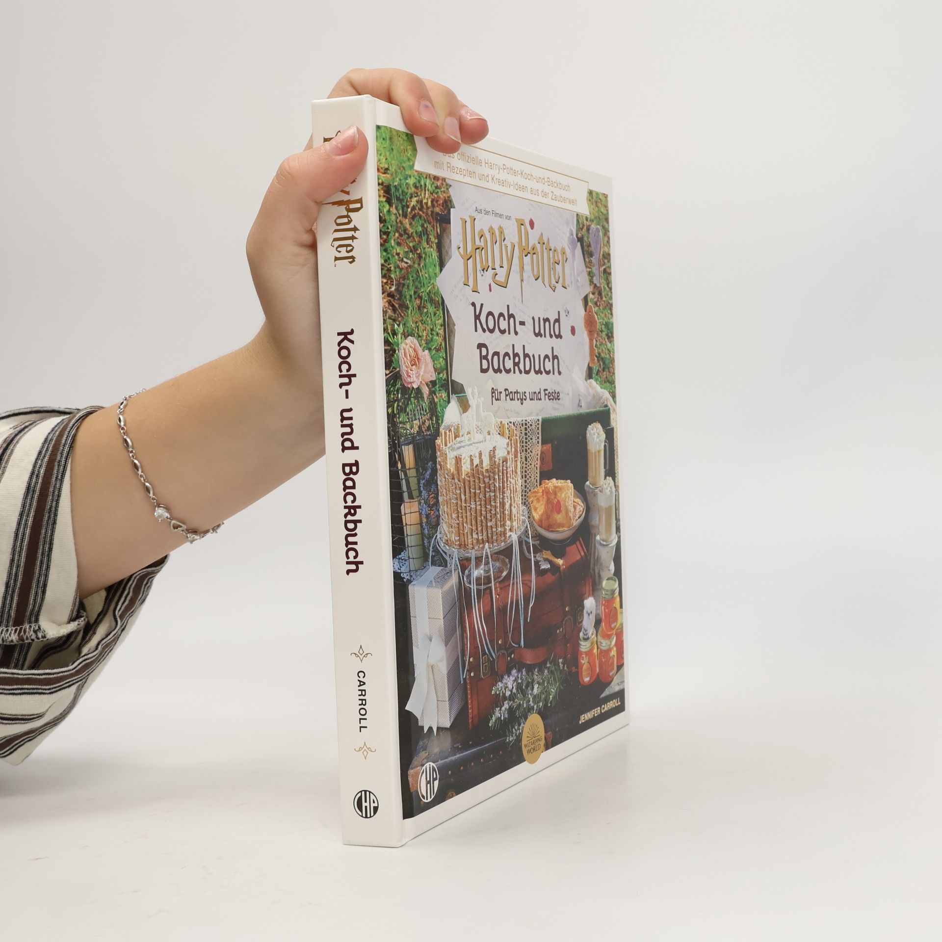 Harry Potter: Koch - und Backbuch
