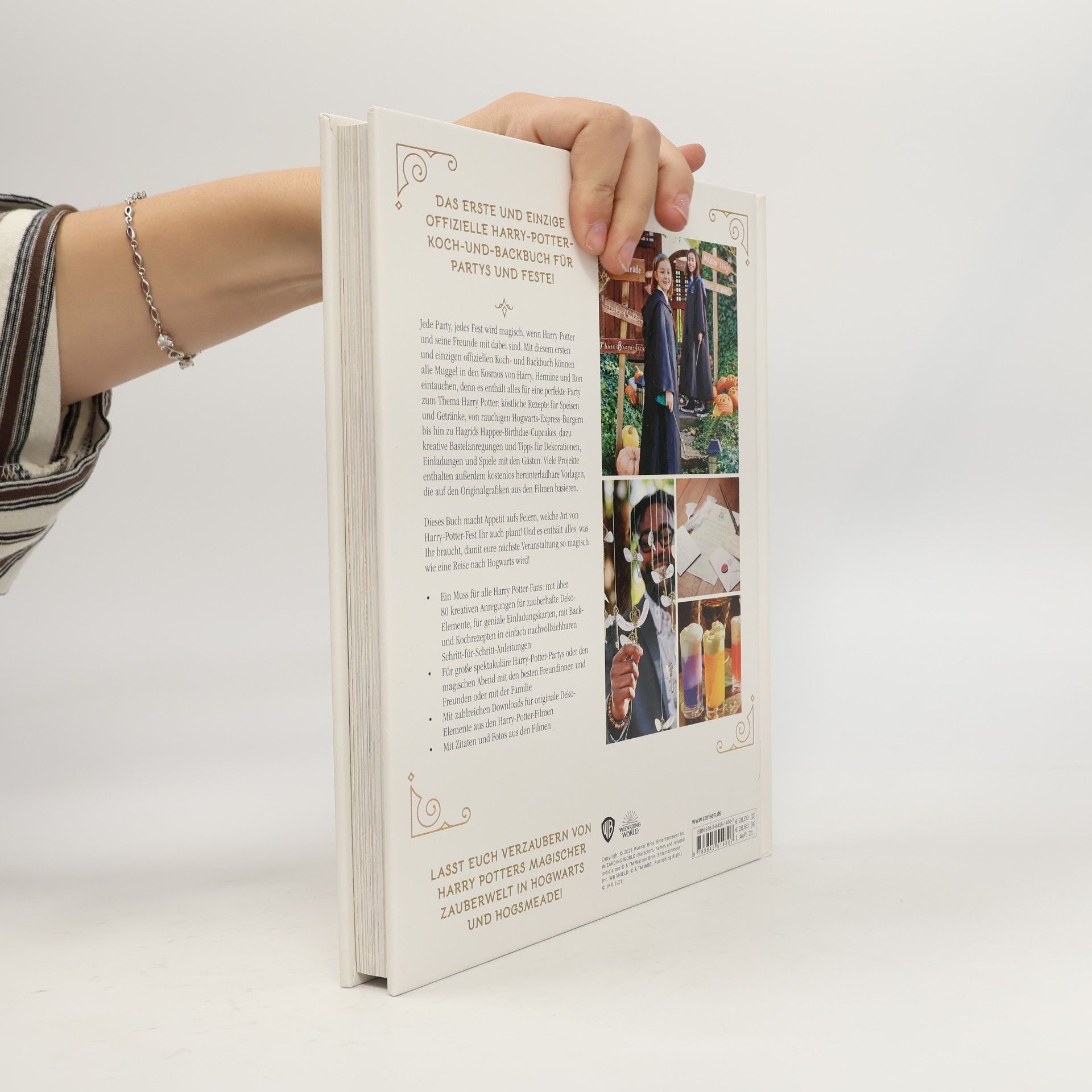 Jennifer Carrol  Harry Potter: Koch - und Backbuch
