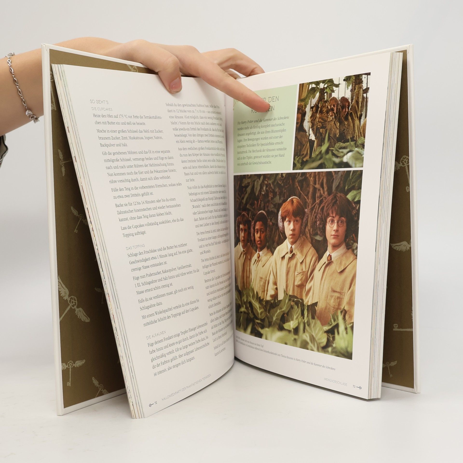 Jennifer Carrol  Harry Potter: Koch - und Backbuch