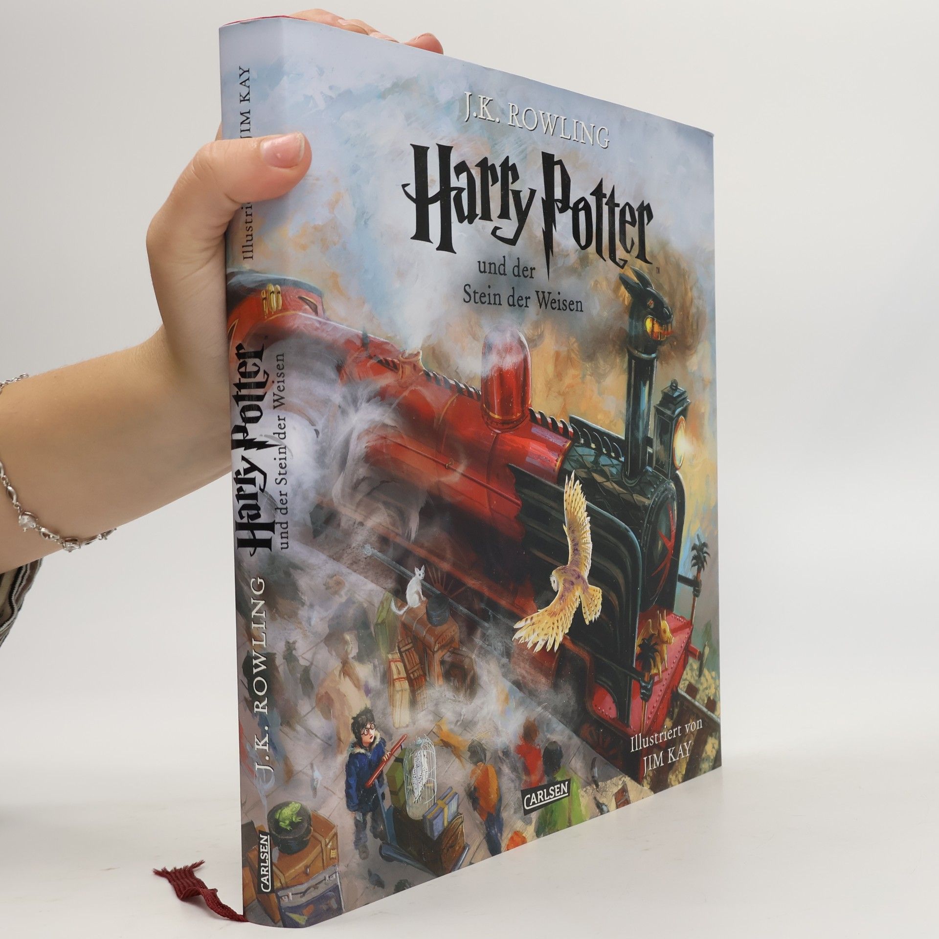 J. K. Rowling Harry Potter und der Stein der Weisen