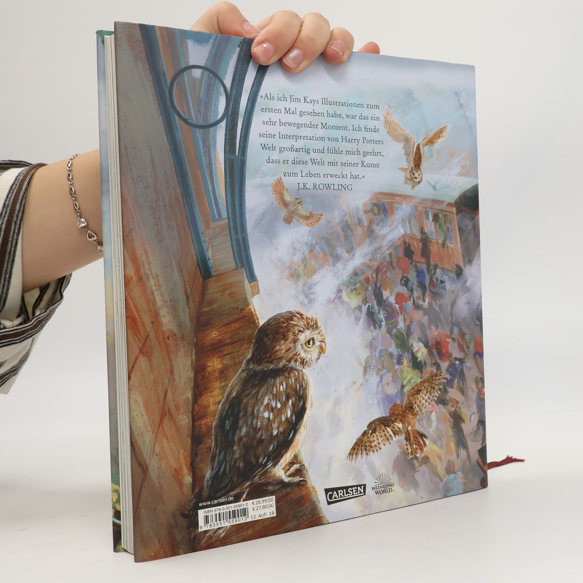 J. K. Rowling Harry Potter und der Stein der Weisen