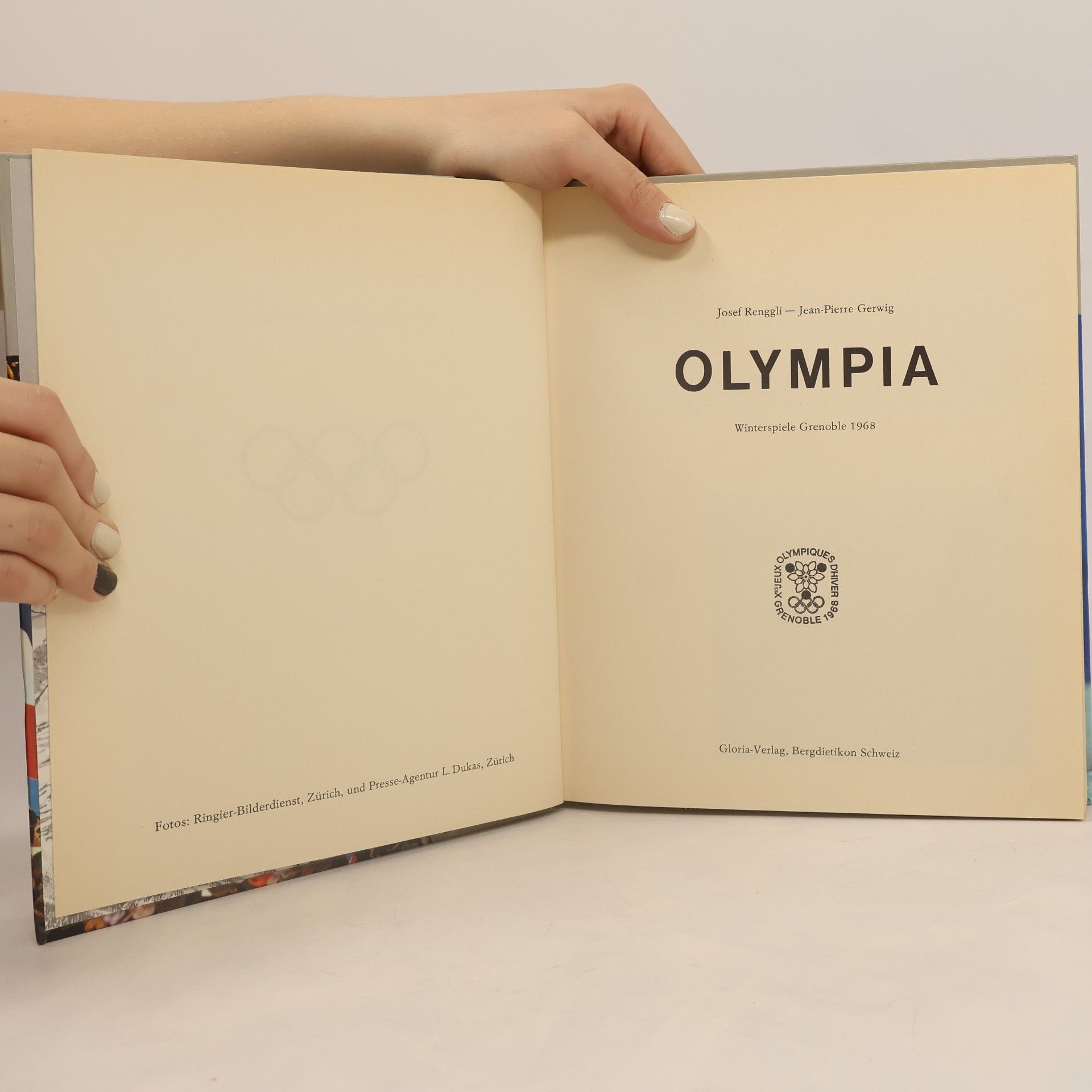 Josef Renggli Olympia 5.