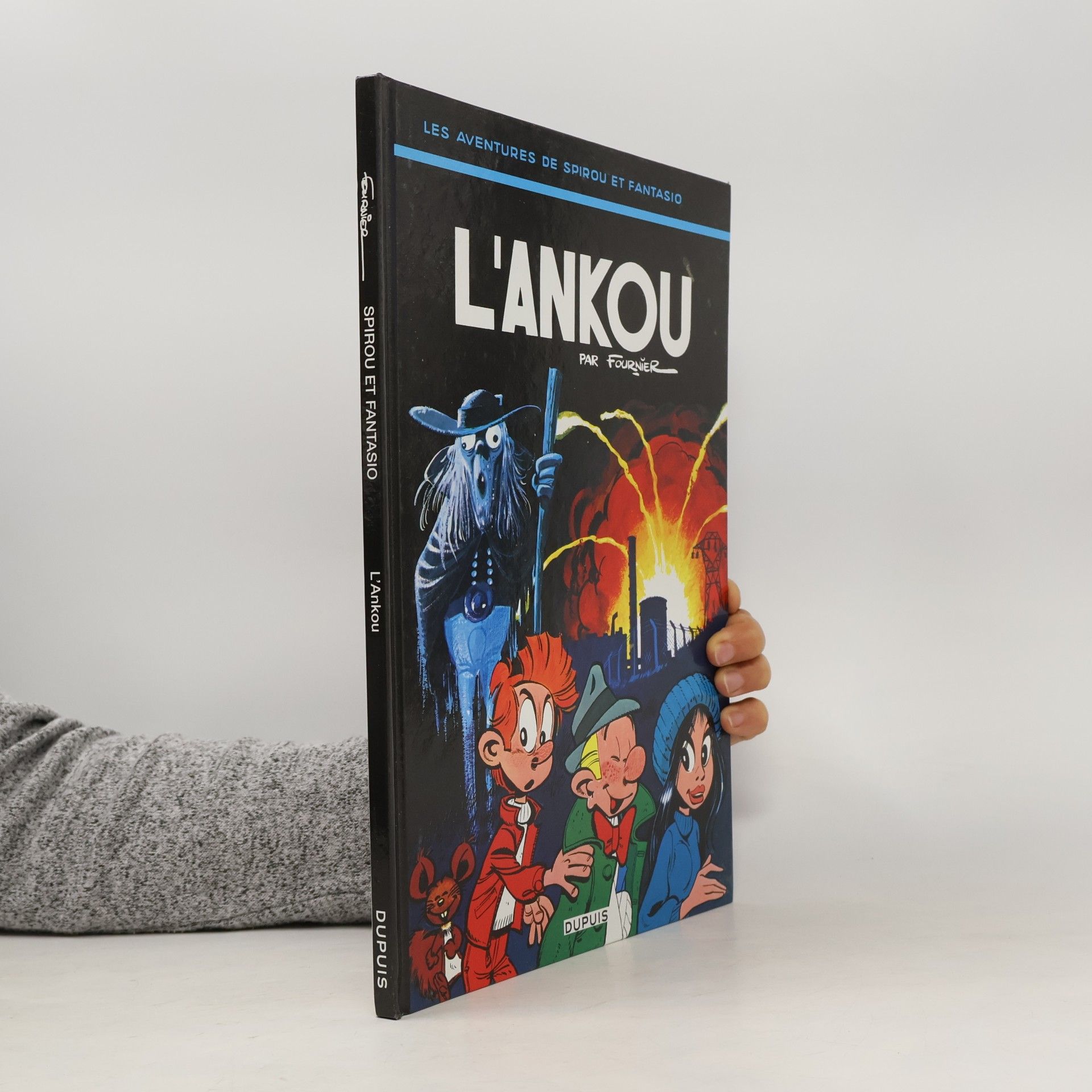 Les Aventures de Spirou et Fantasio: L'Ankou
