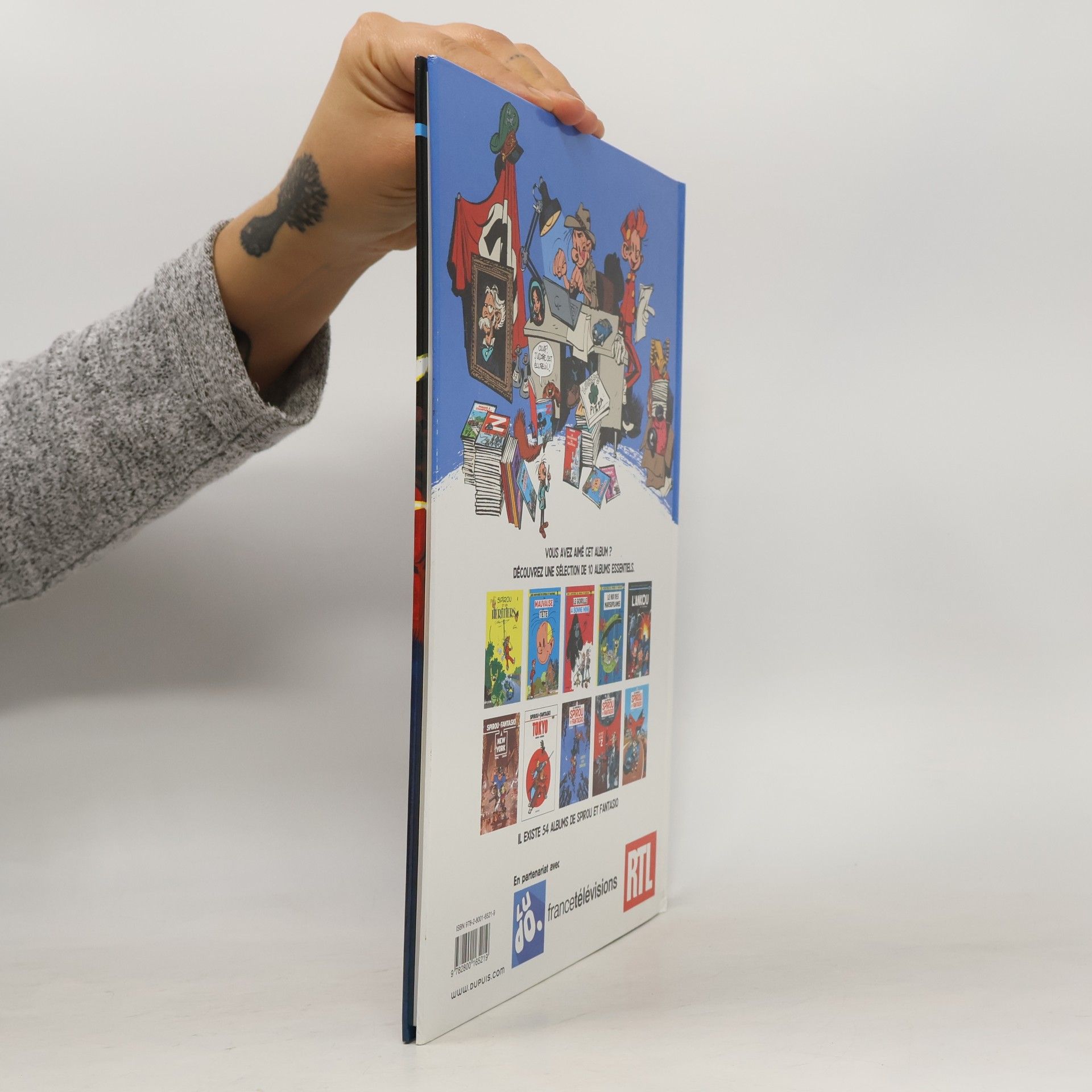 Adrien Fournier Les Aventures de Spirou et Fantasio: L'Ankou