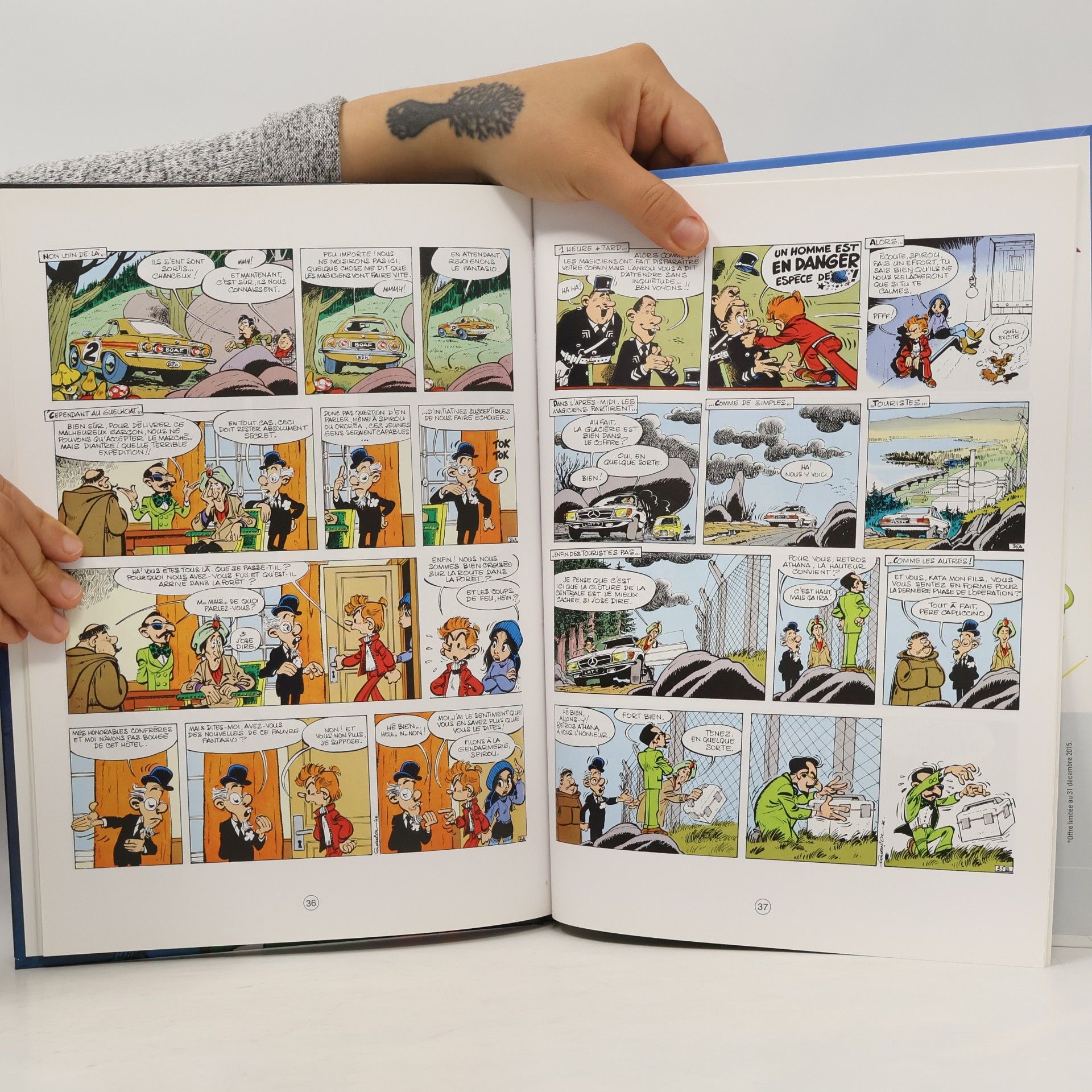 Adrien Fournier Les Aventures de Spirou et Fantasio: L'Ankou