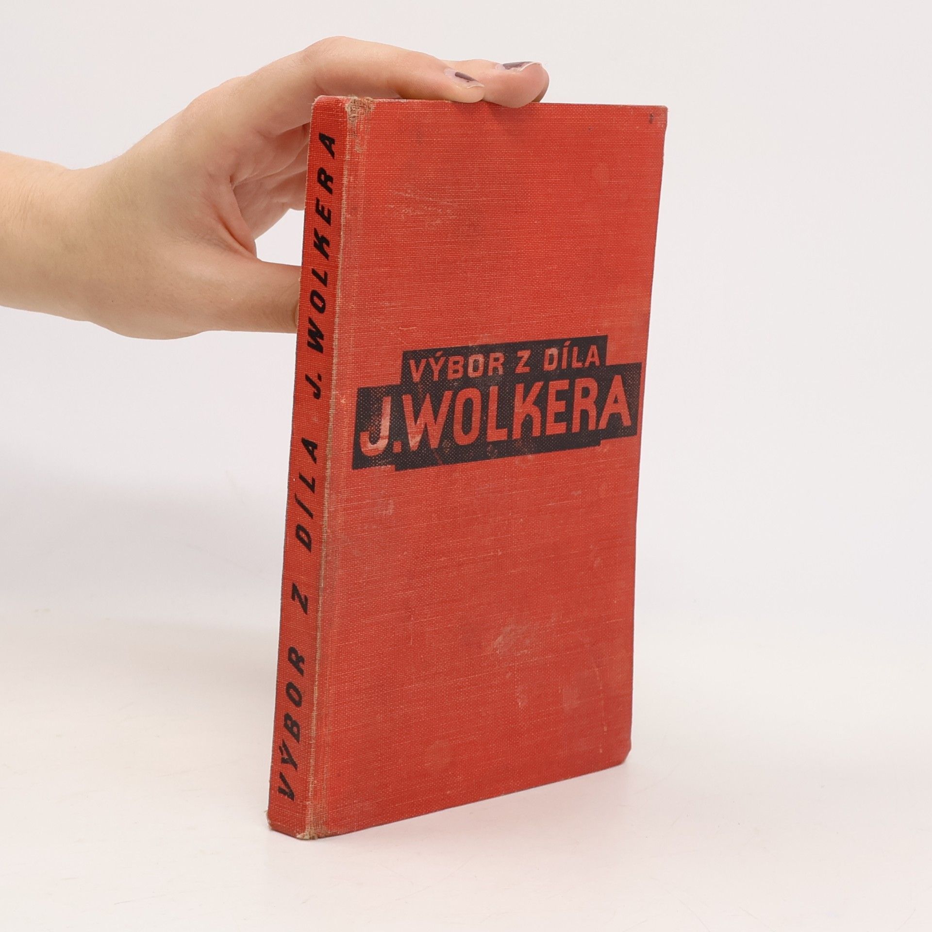Výbor z díla J. Wolkera