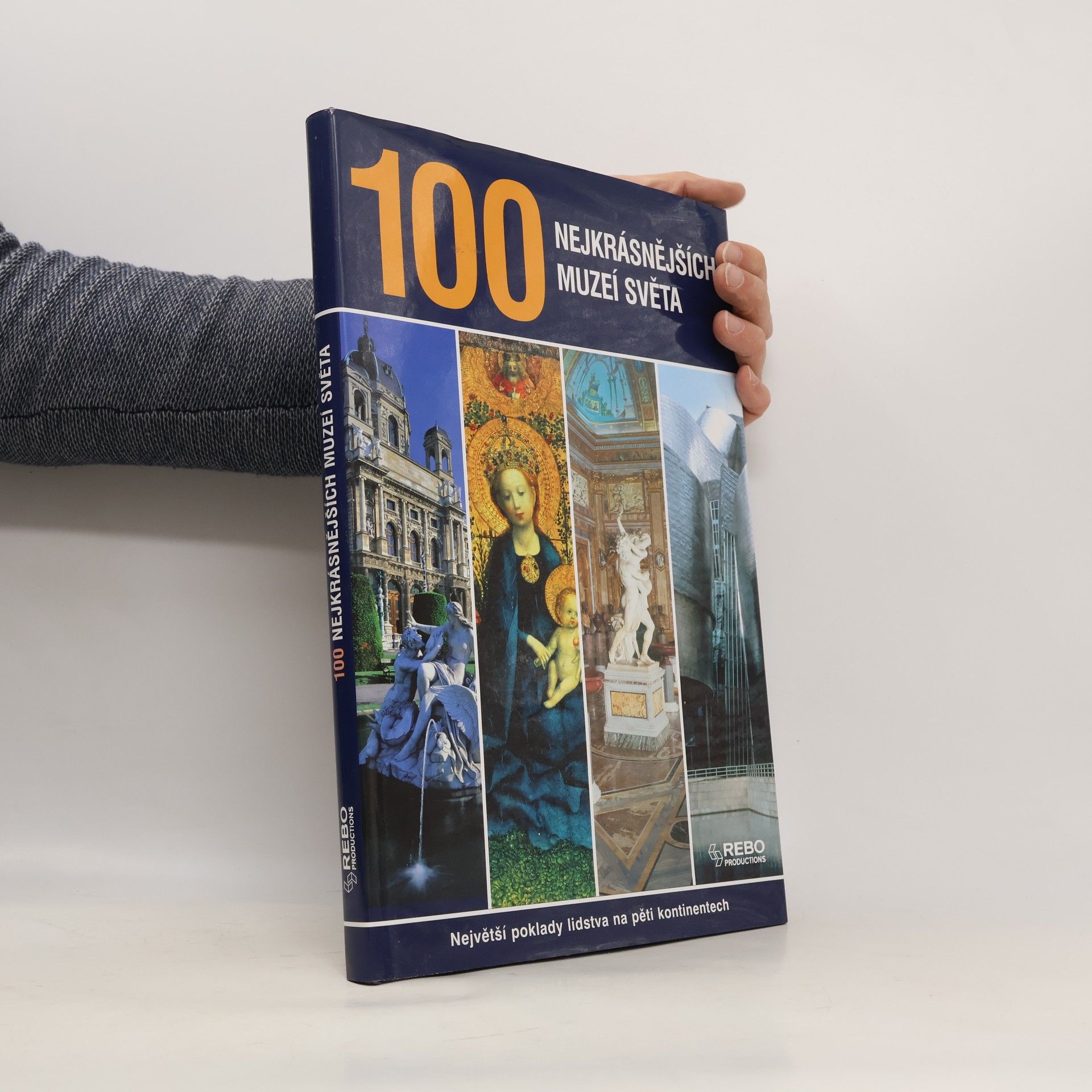 Winfried Maass 100 nejkrásnějších muzeí světa