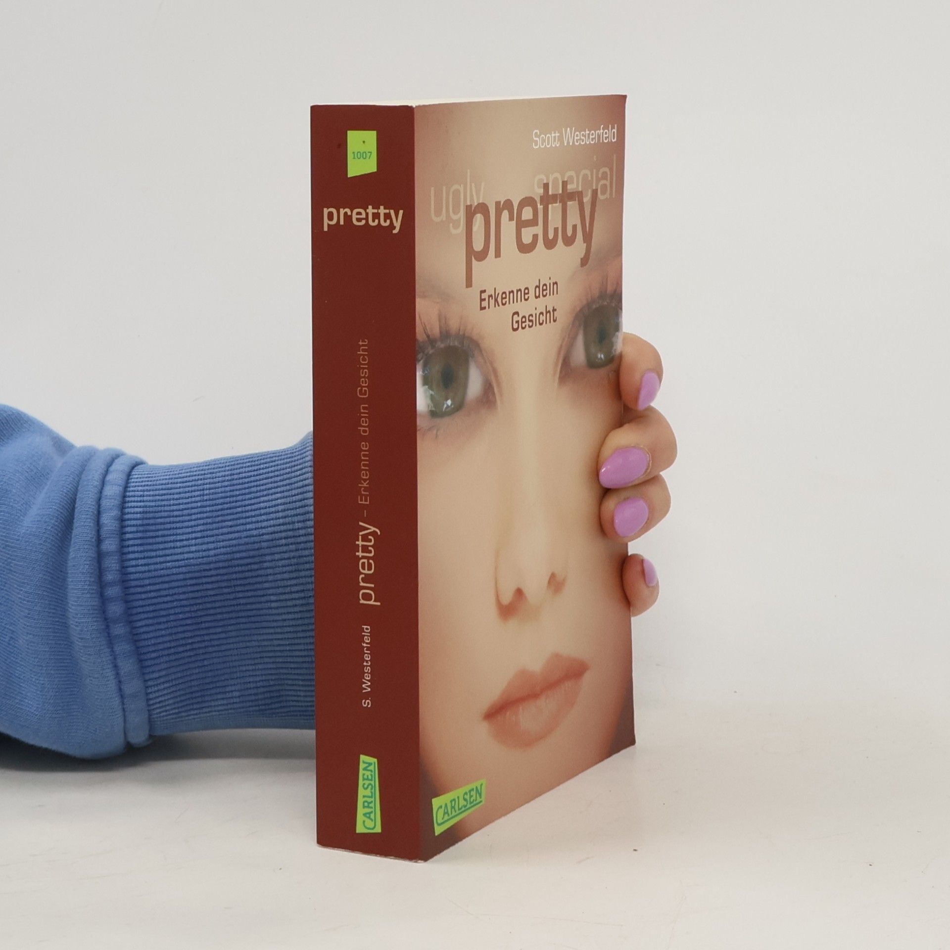 Scott Westerfeld Pretty